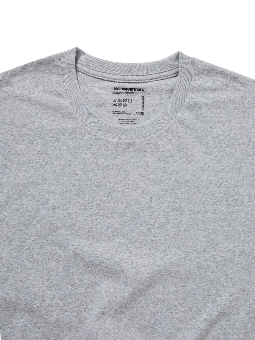 3 TAGLESS T-SHIRTS