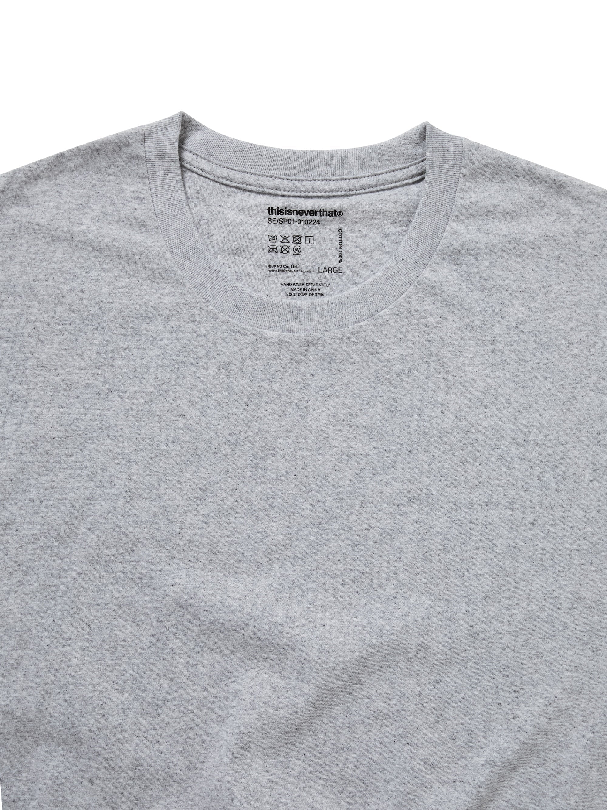 3 TAGLESS T-SHIRTS