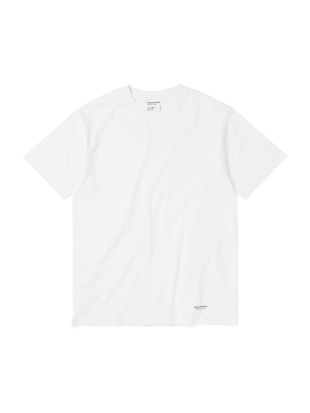 3 TAGLESS T-SHIRTS