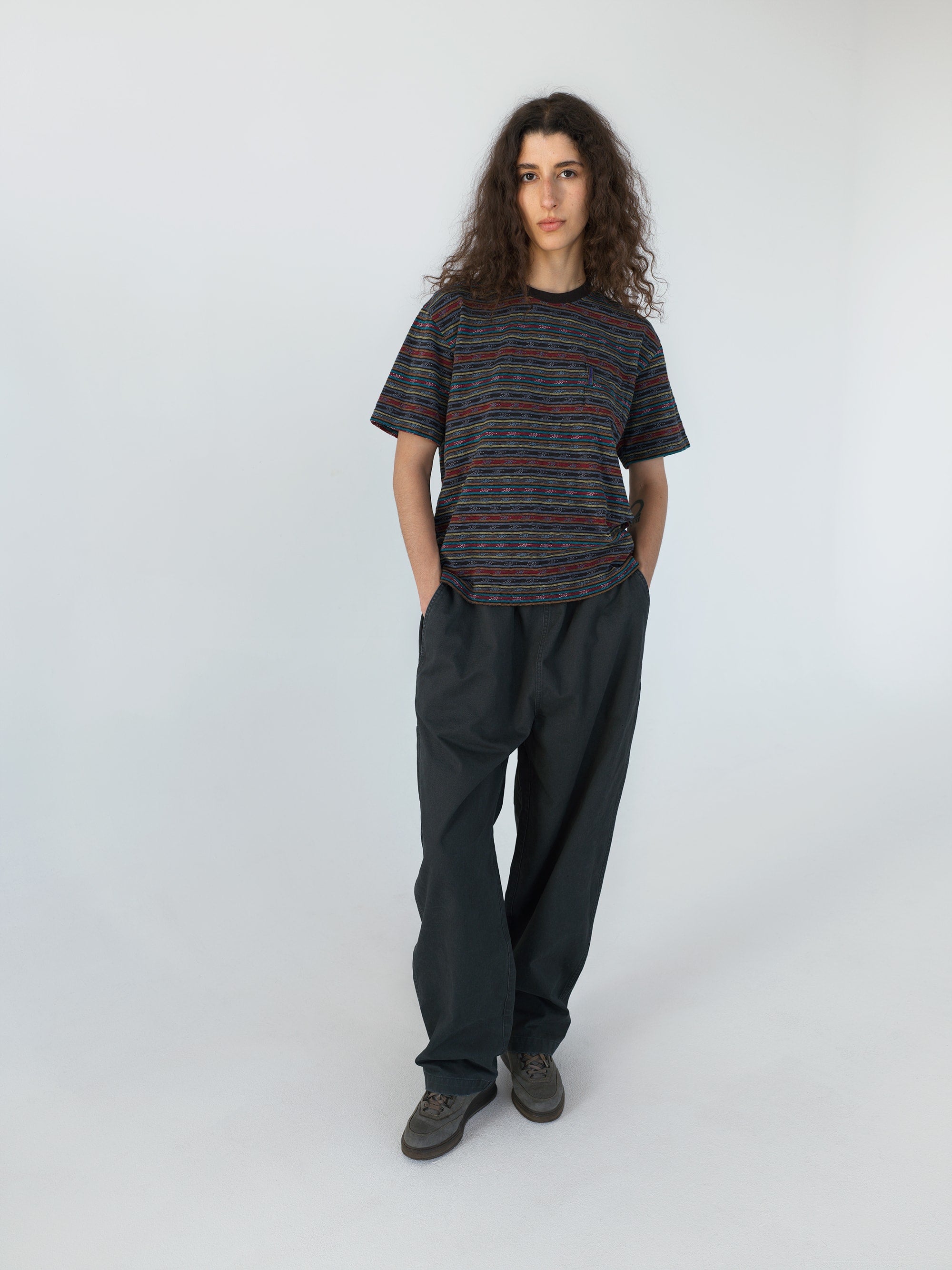 BE Striped Tee