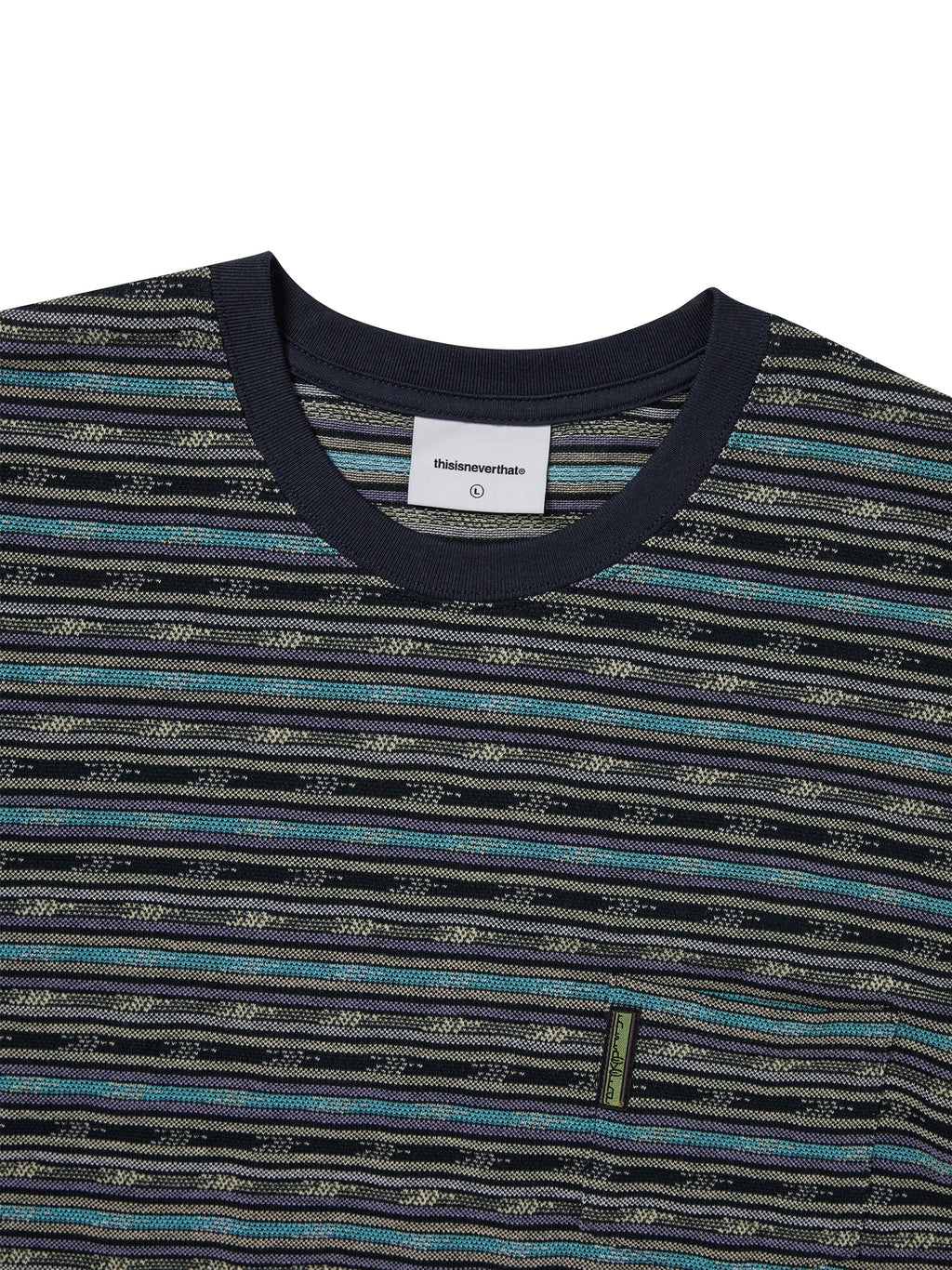 BE Striped Tee