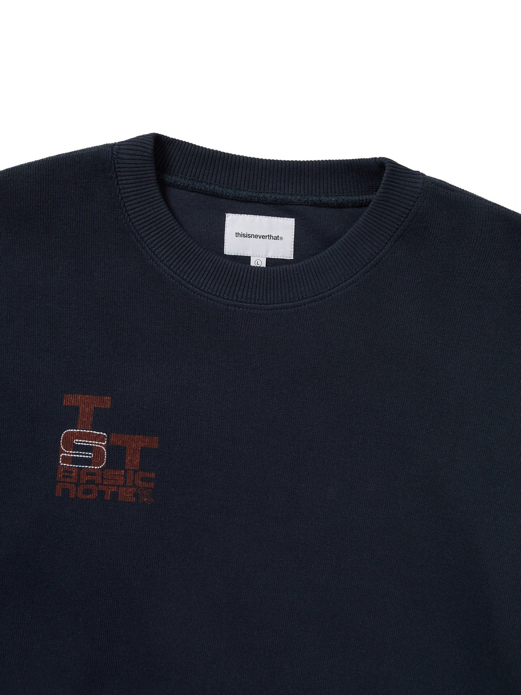 Basic Note Crewneck