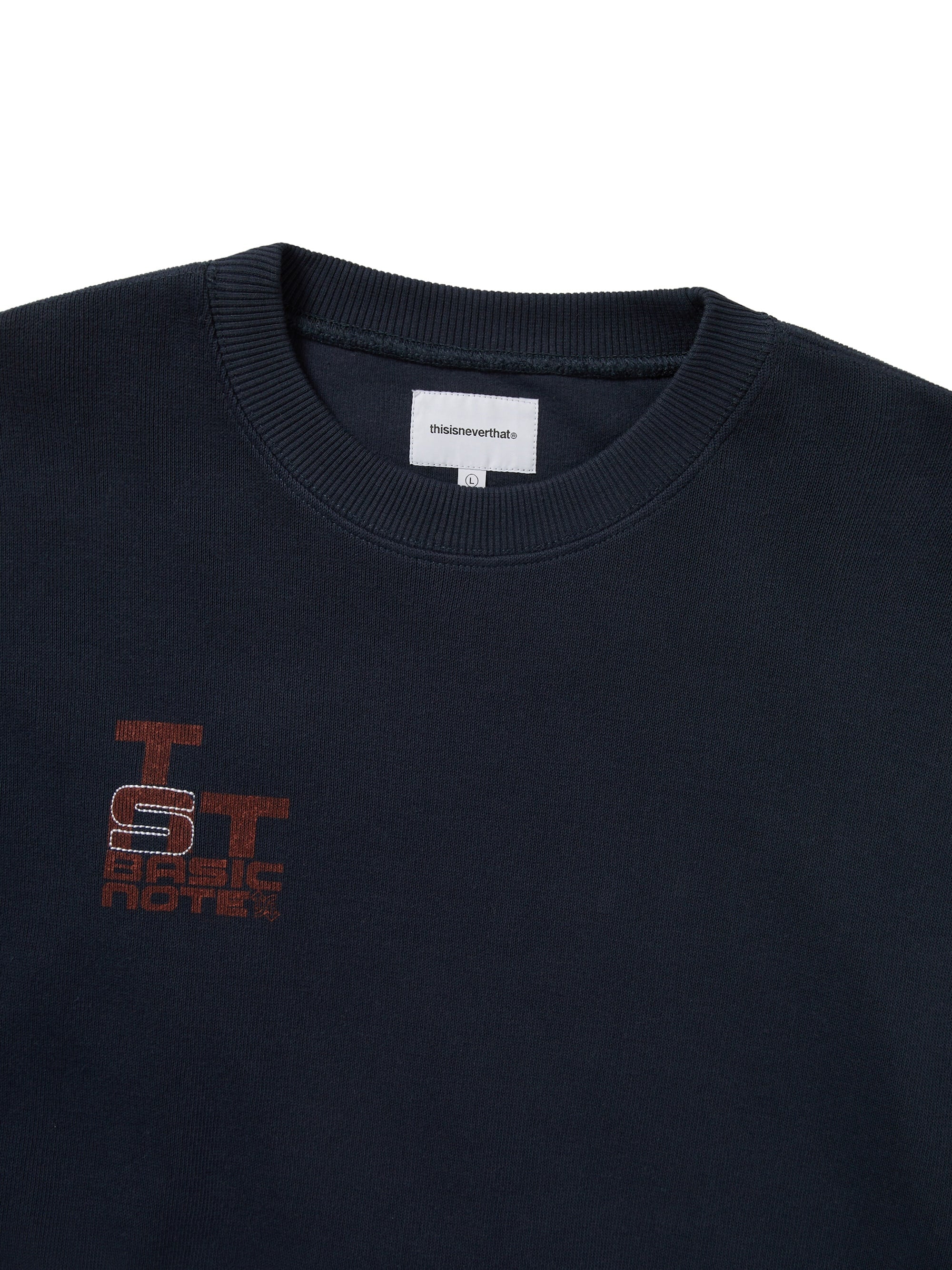Basic Note Crewneck