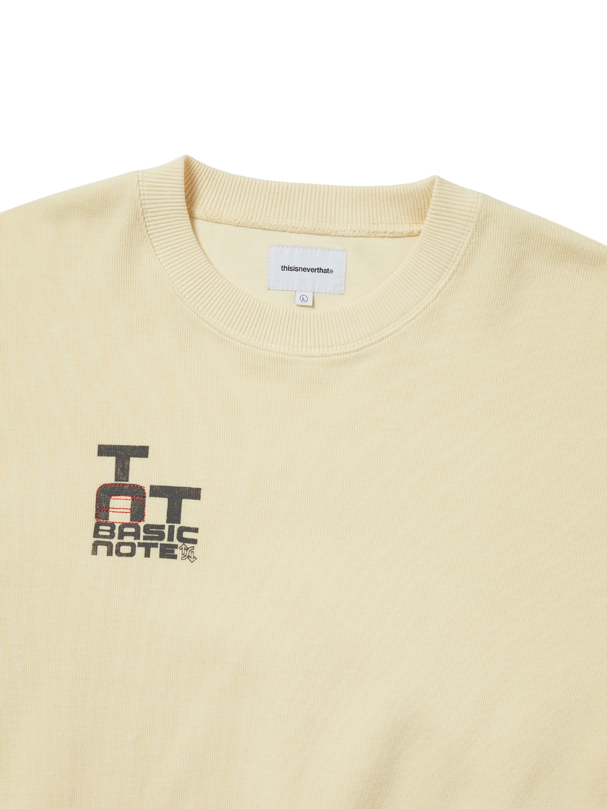 Basic Note Crewneck