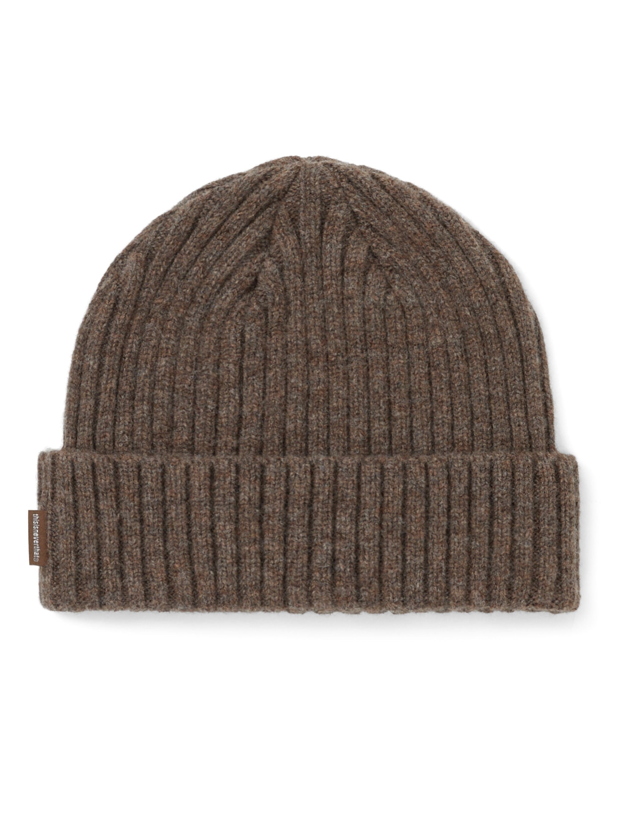 Basic Wool Beanie
