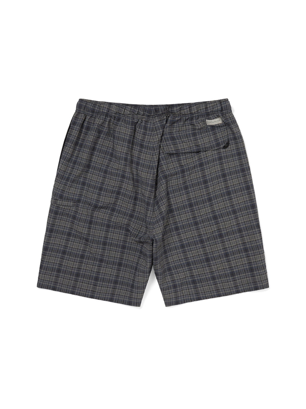 Belted Check Short