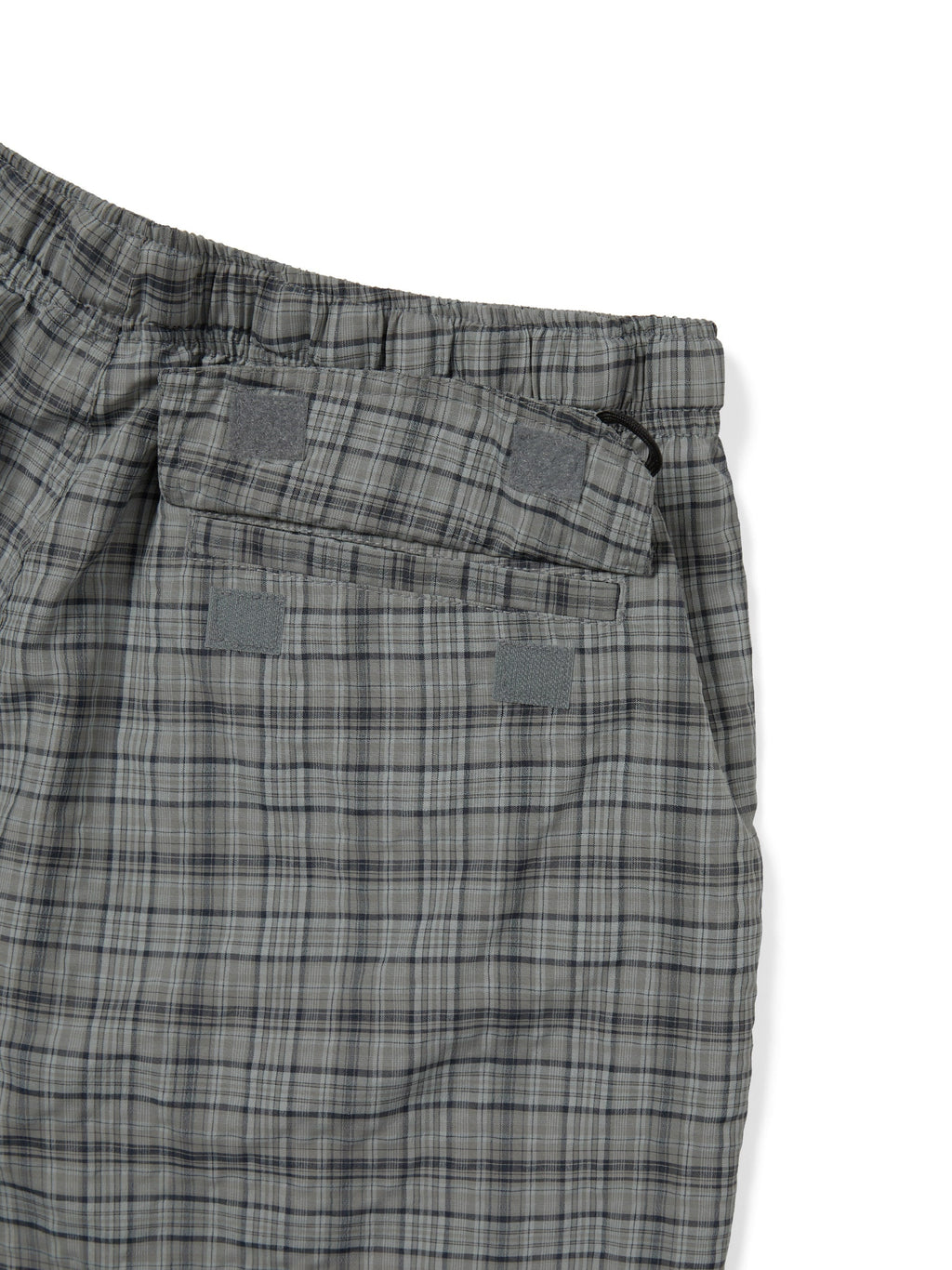 Belted Check Short