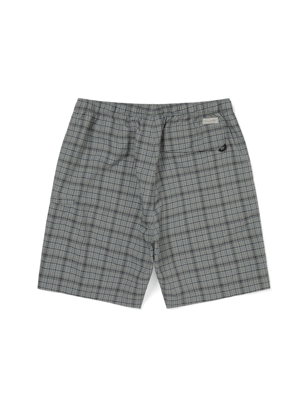 Belted Check Short