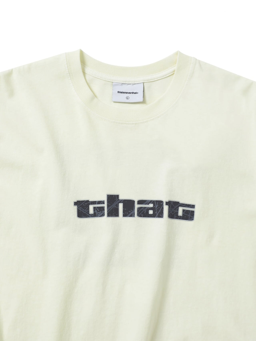 Big Initial Tee