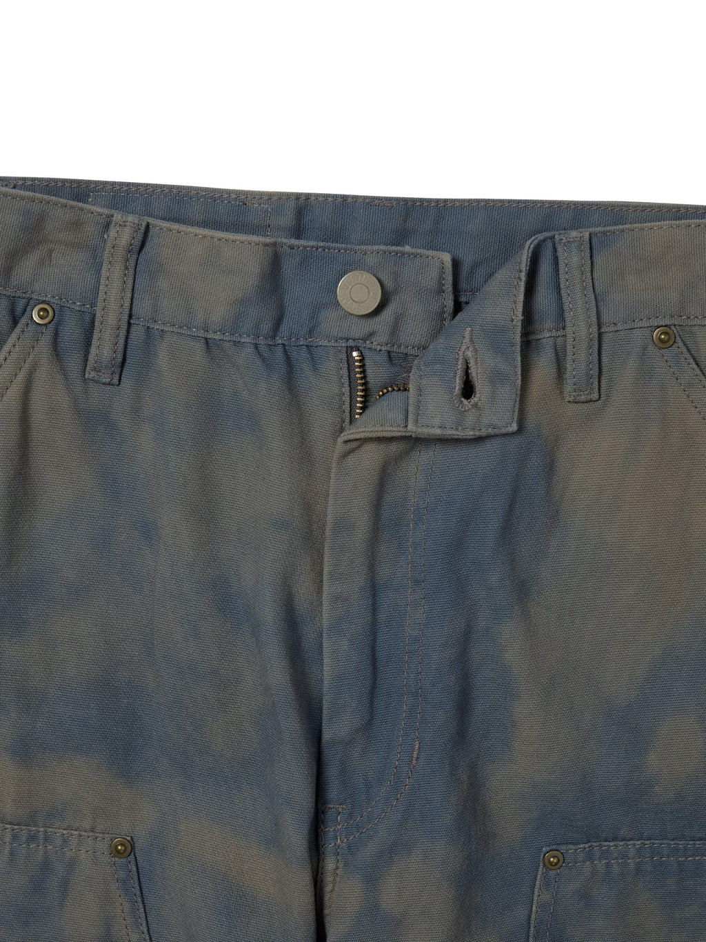 Bleached Double Knee Pant