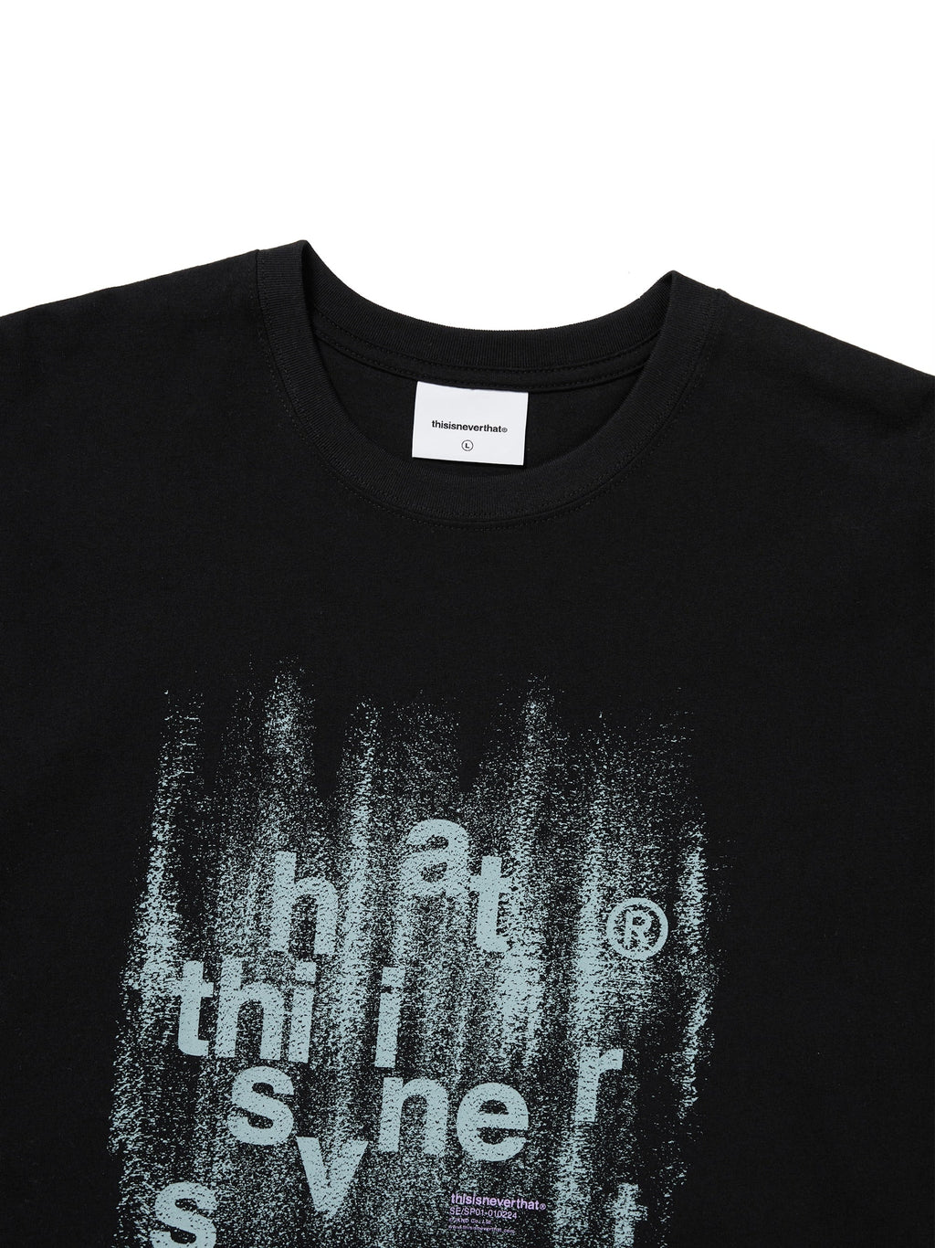 Brushed Paint Tee