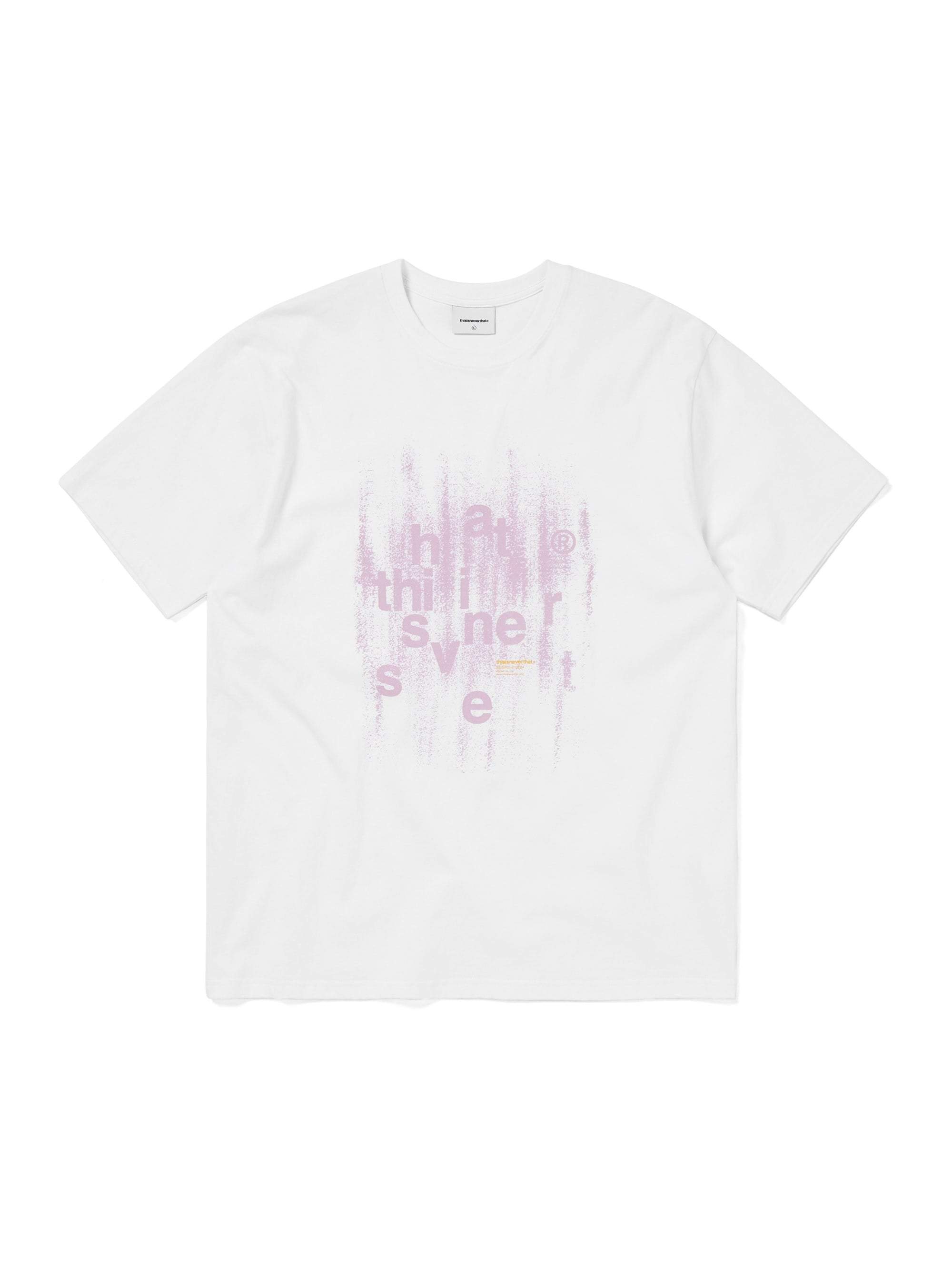 Brushed Paint Tee