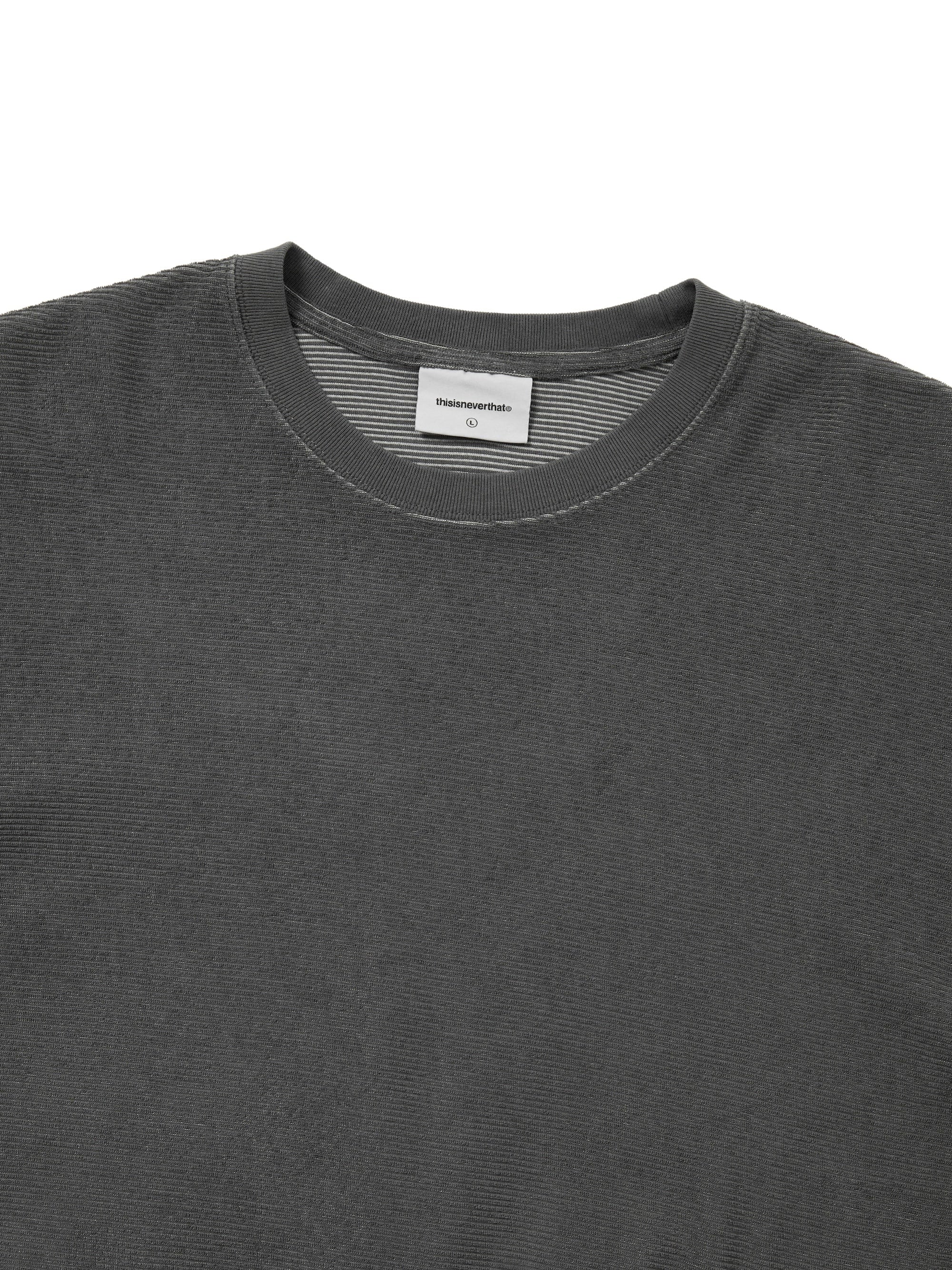 C-Logo Wale L/S Tee