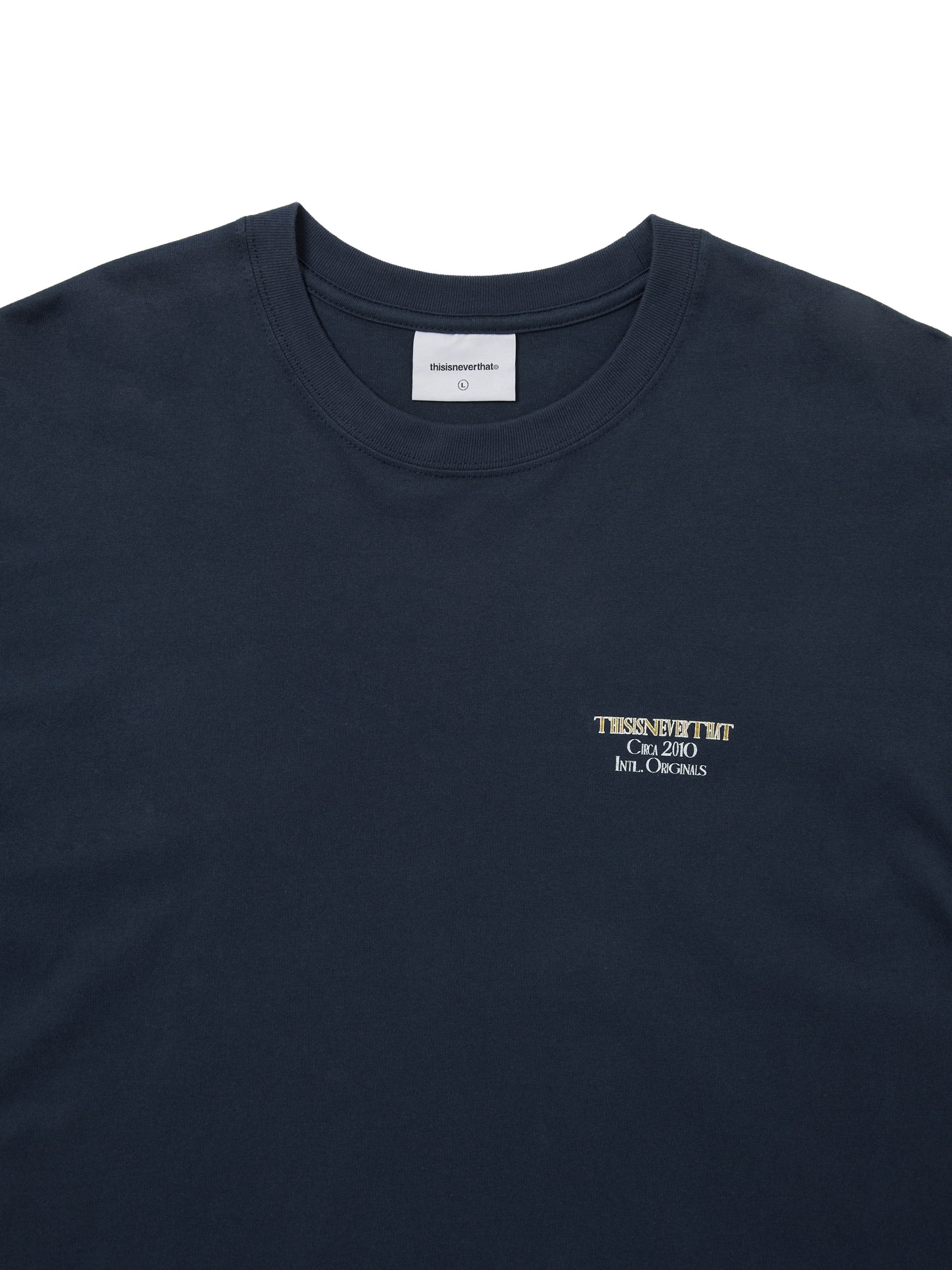 CIRCA 2010 L/S Tee