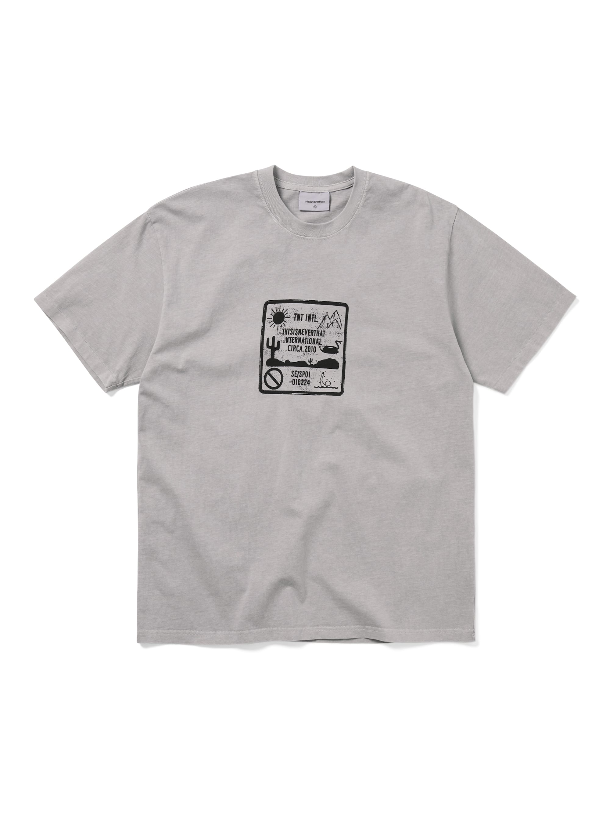 Caution Sign Tee