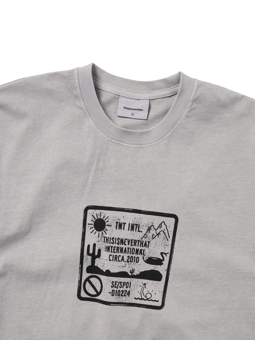 Caution Sign Tee