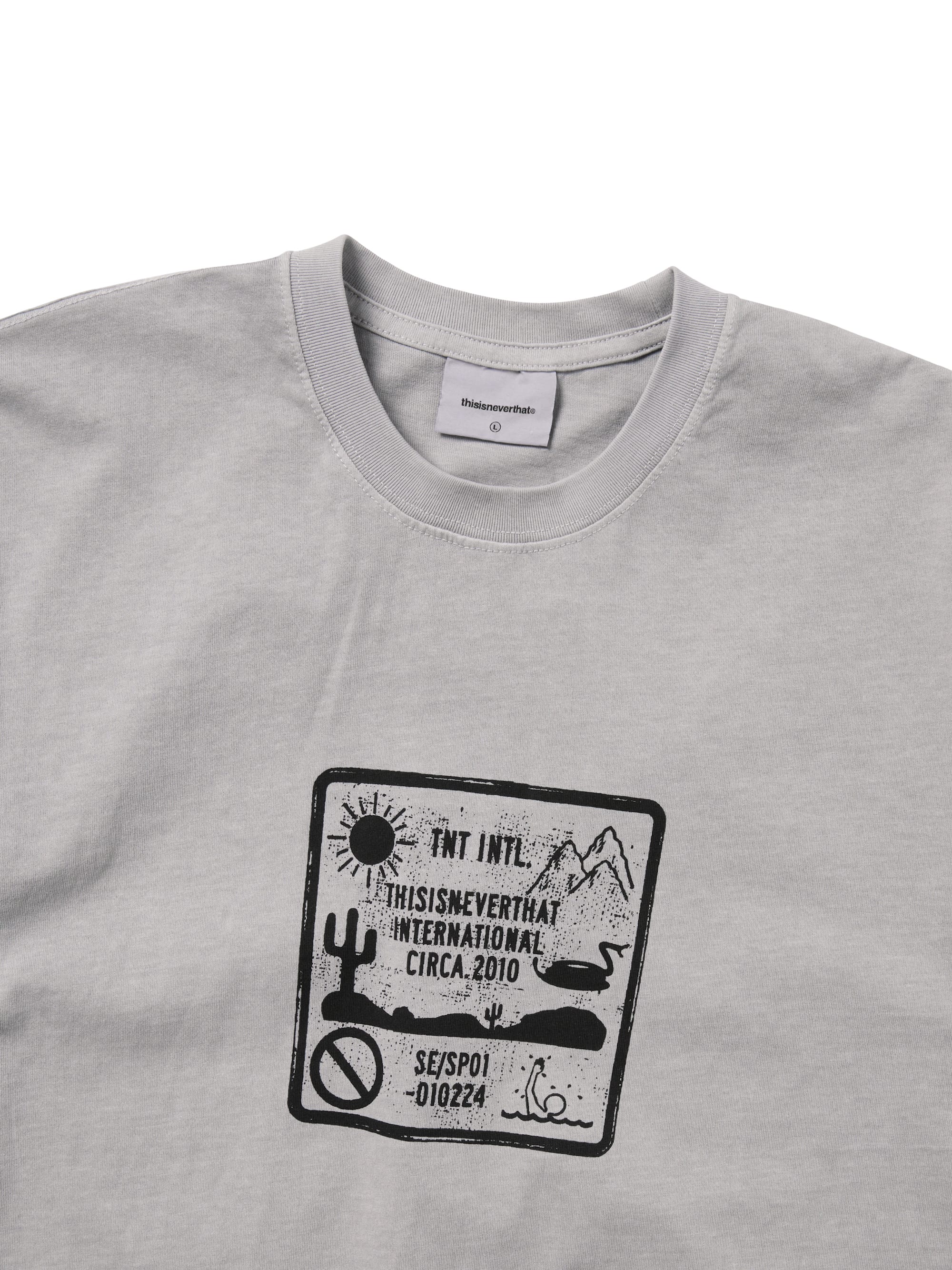 Caution Sign Tee