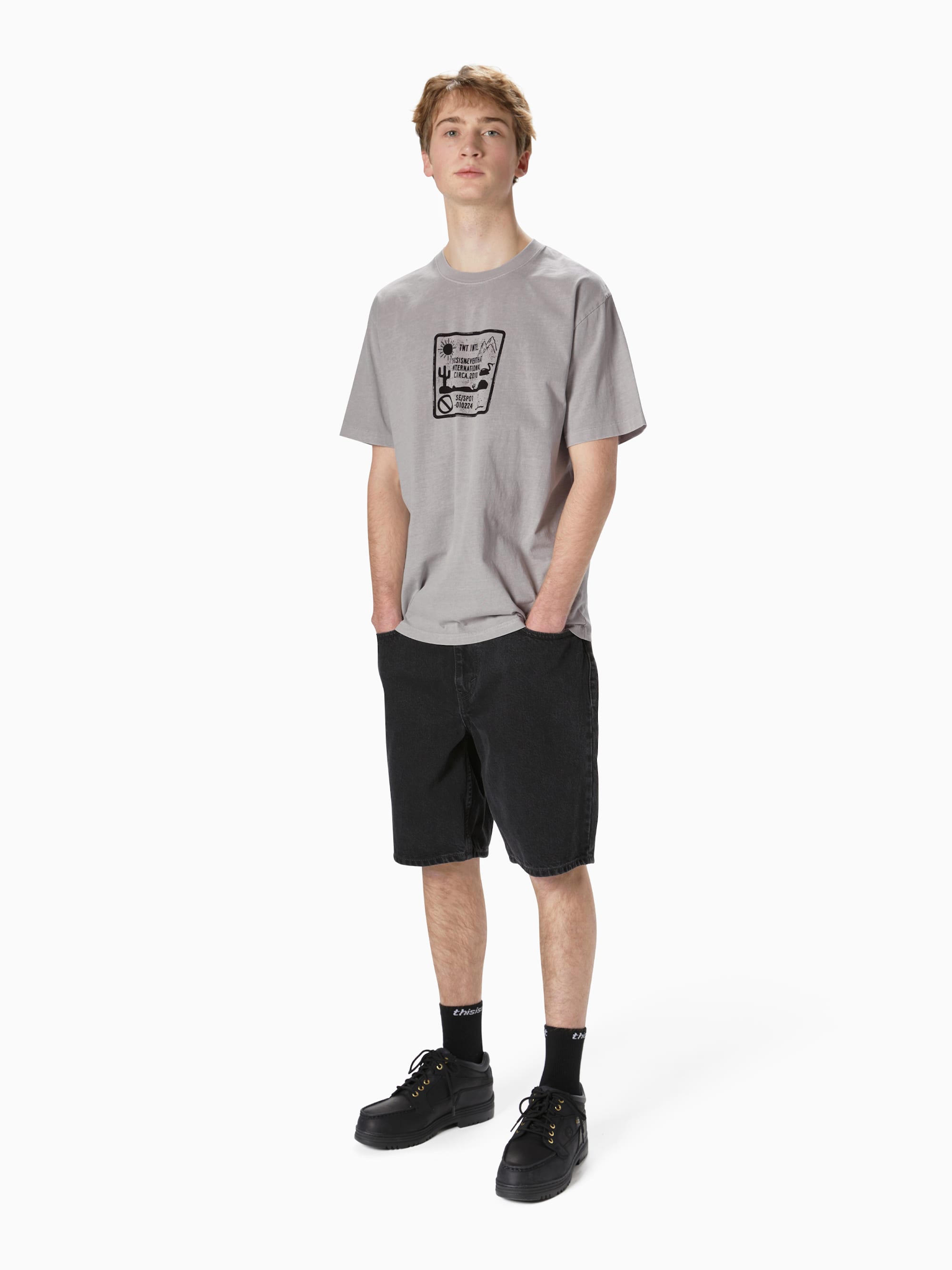 Caution Sign Tee