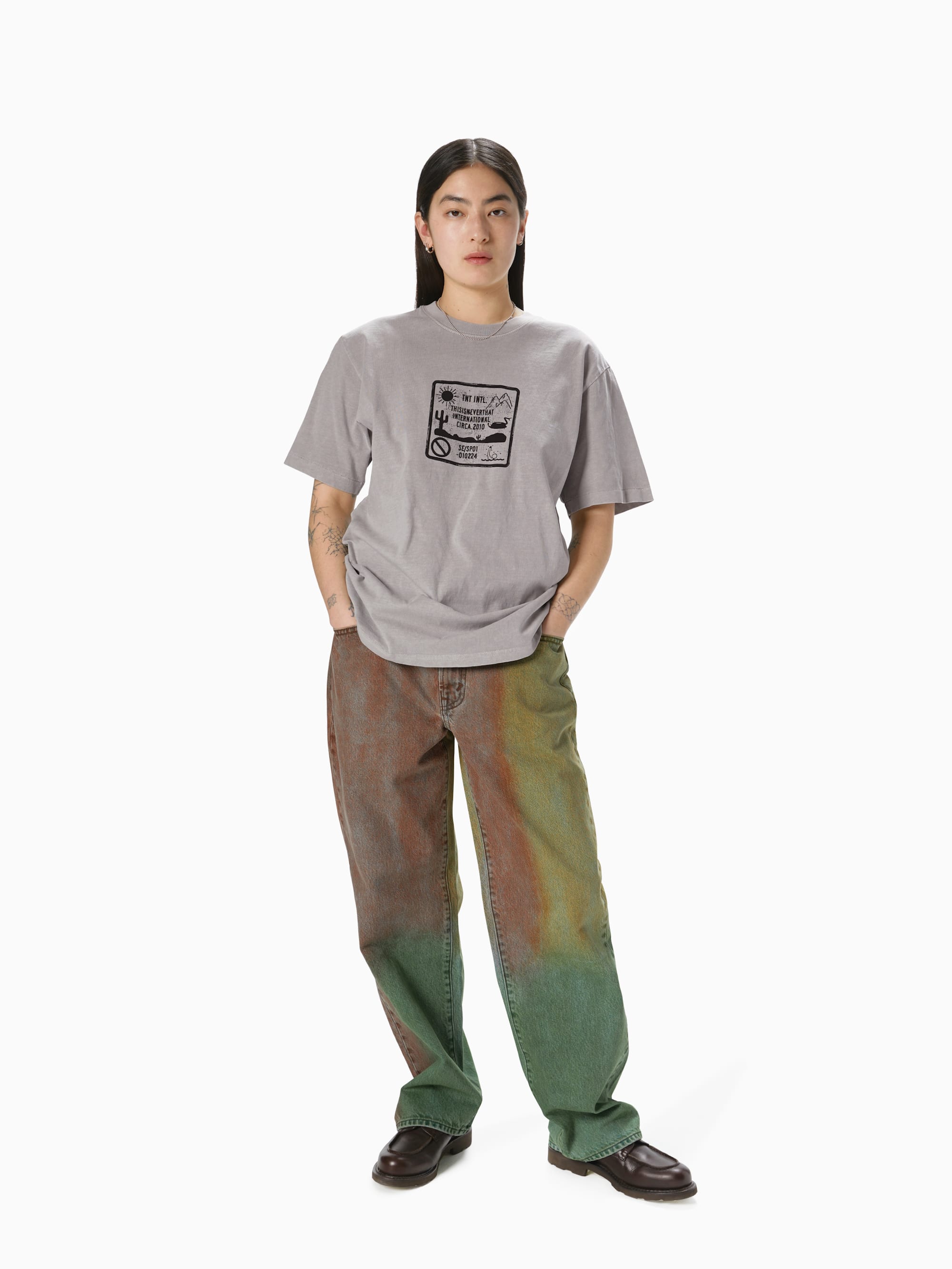 Caution Sign Tee