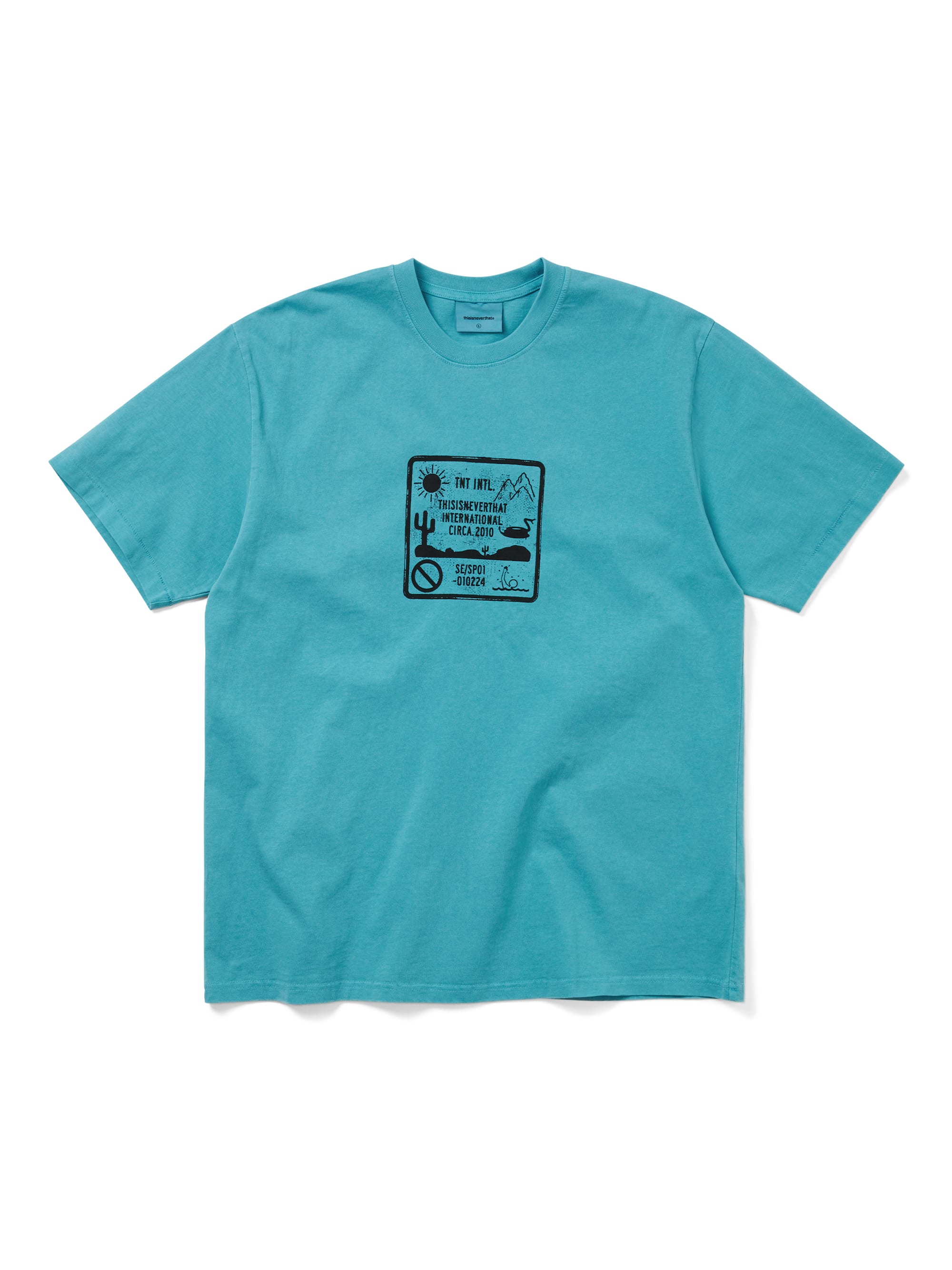 Caution Sign Tee