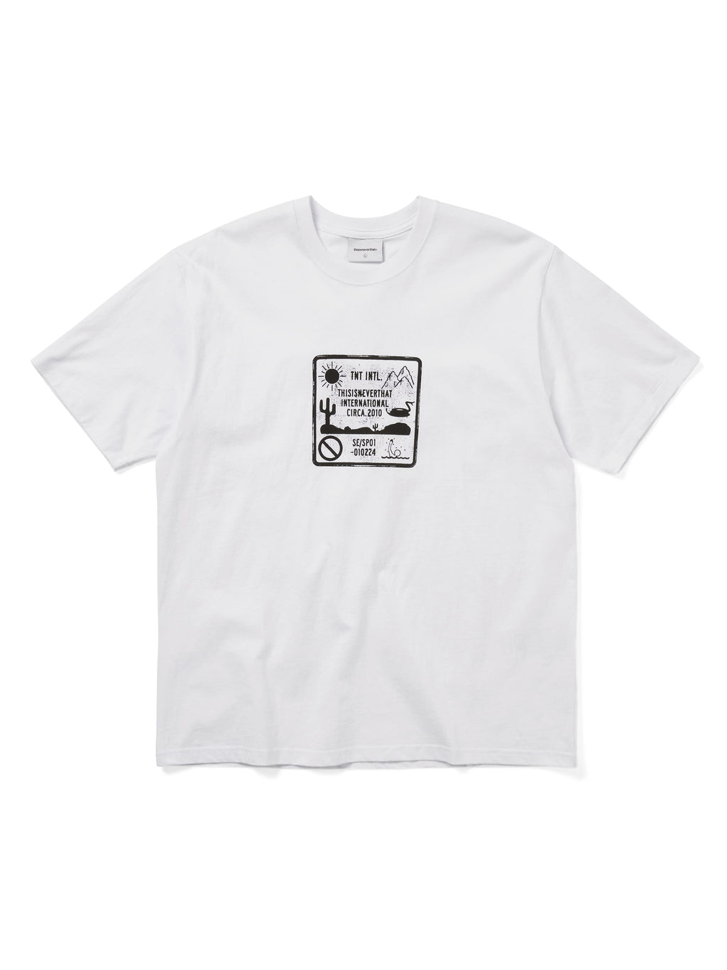 Caution Sign Tee
