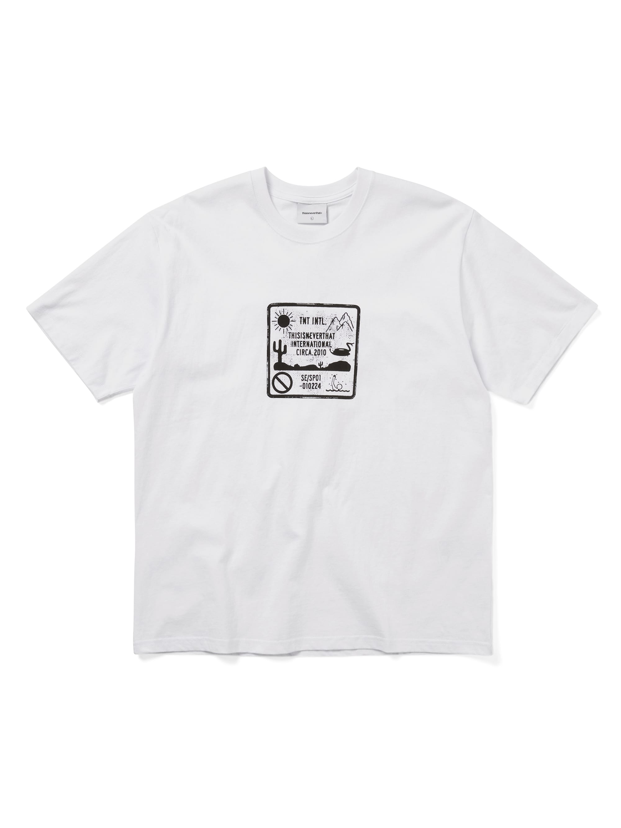 Caution Sign Tee