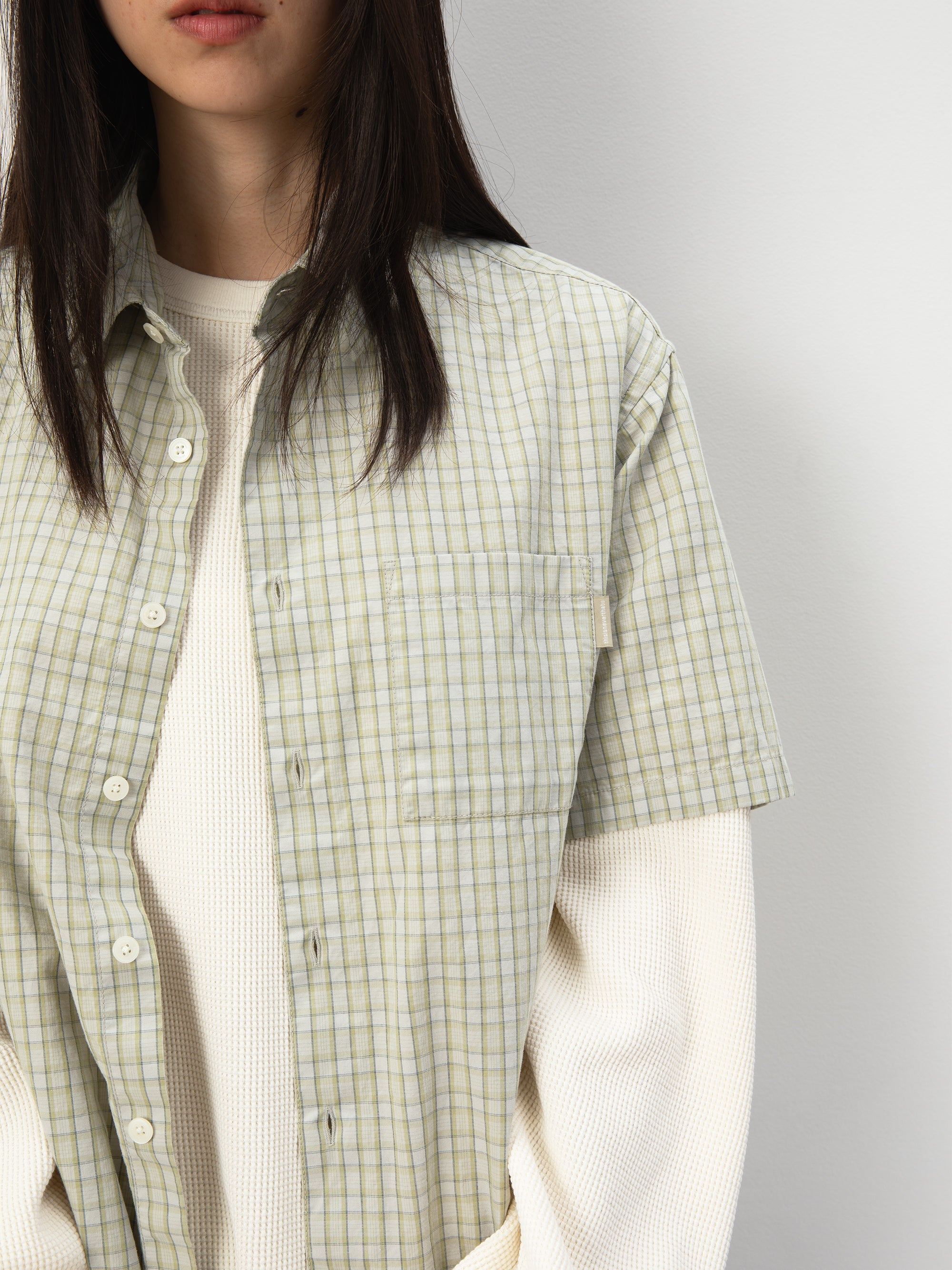 Check S/S Shirt