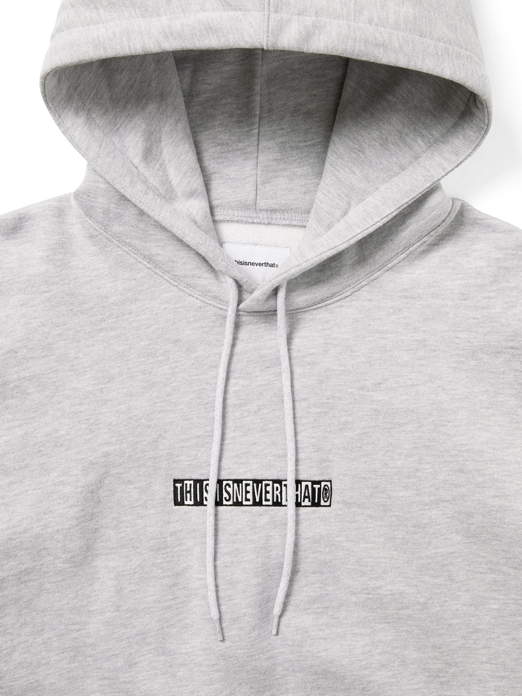 Checkerboard Logo Hoodie