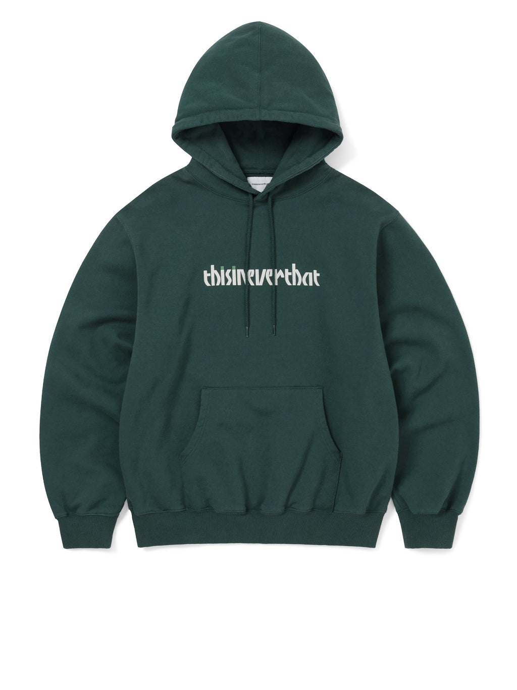 Circled Number Hoodie