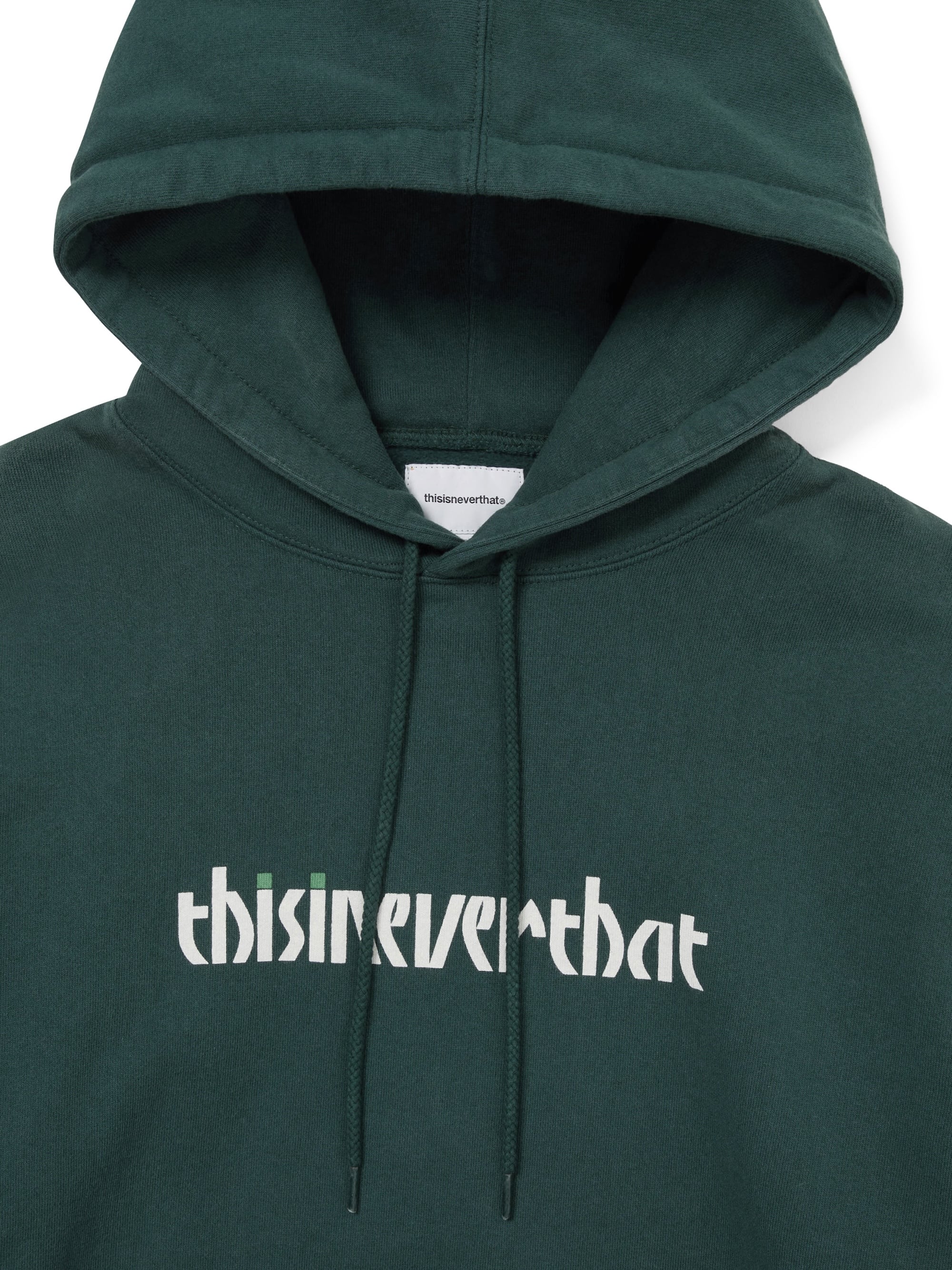 Circled Number Hoodie