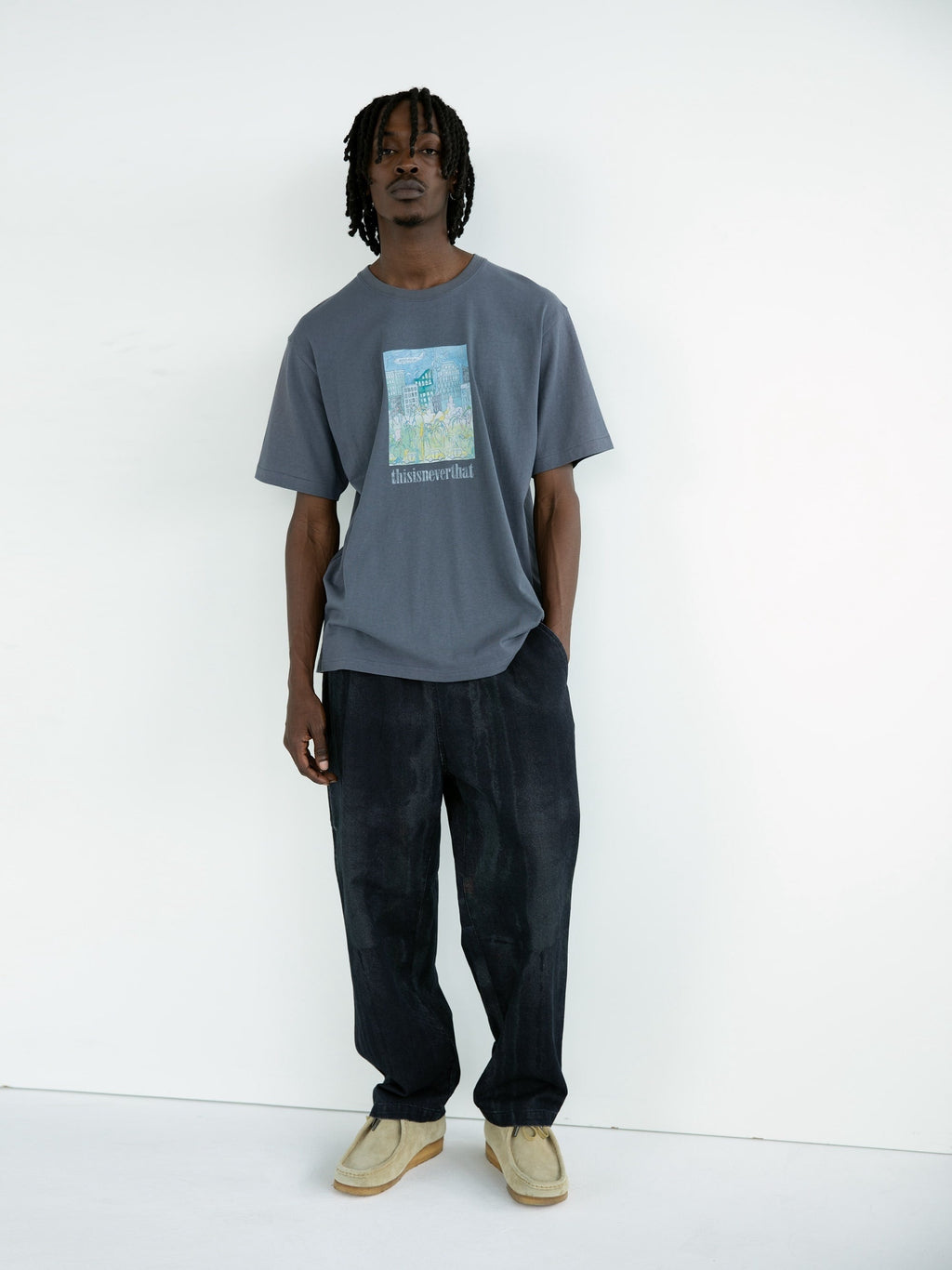City & Park Tee