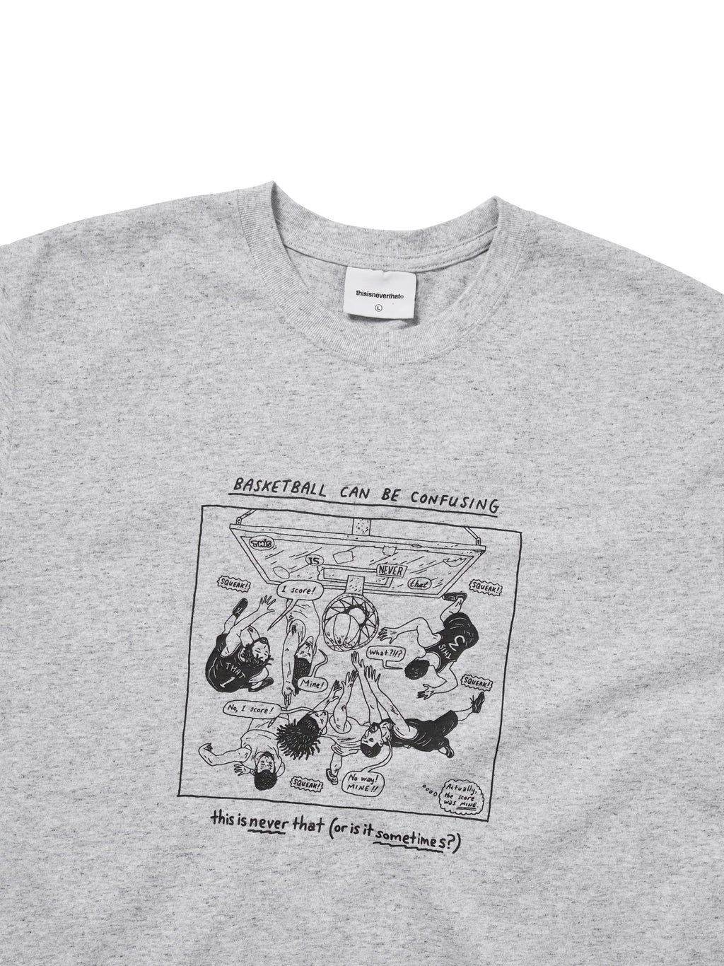 Confusing Basketball Tee