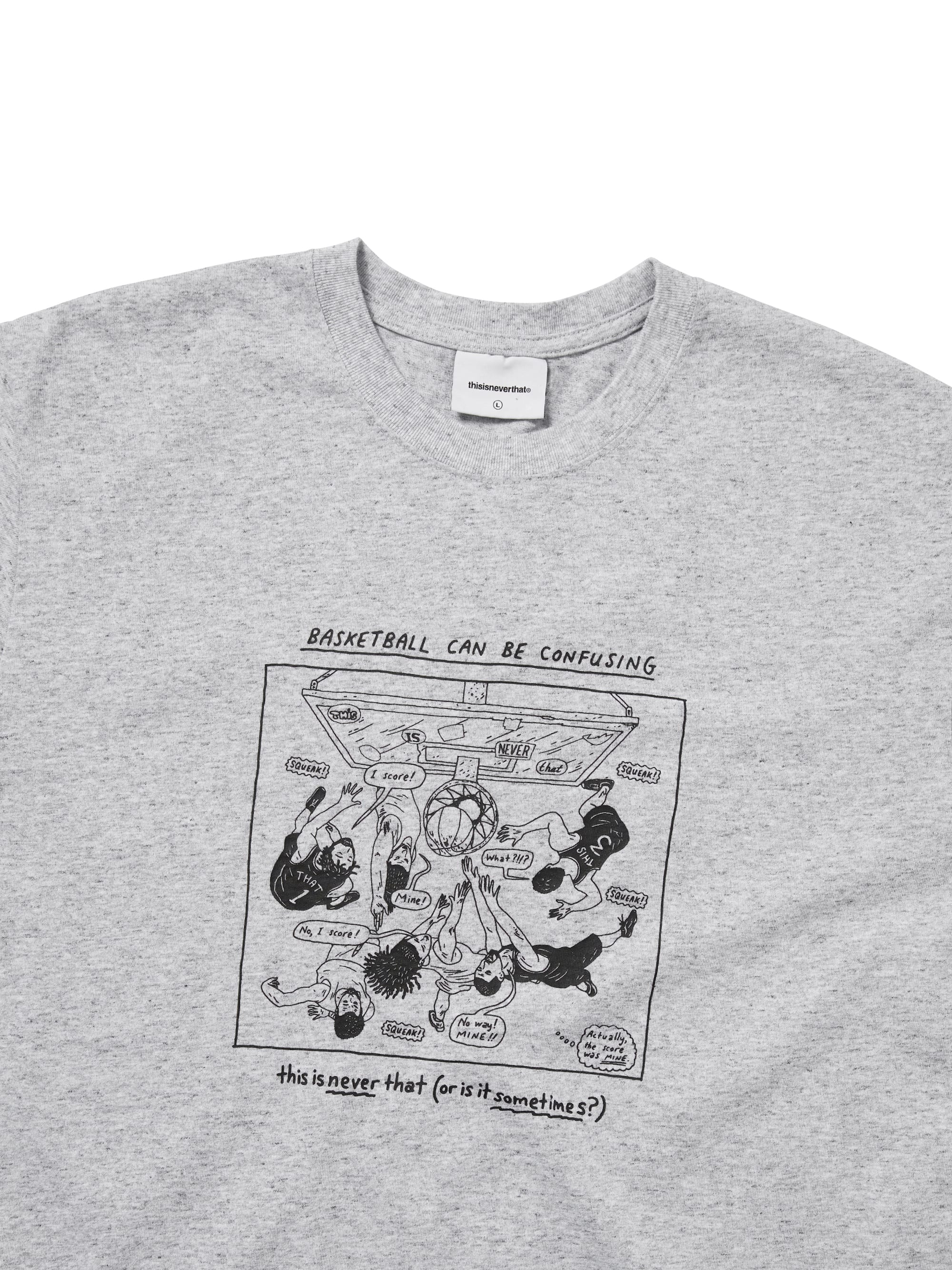 Confusing Basketball Tee