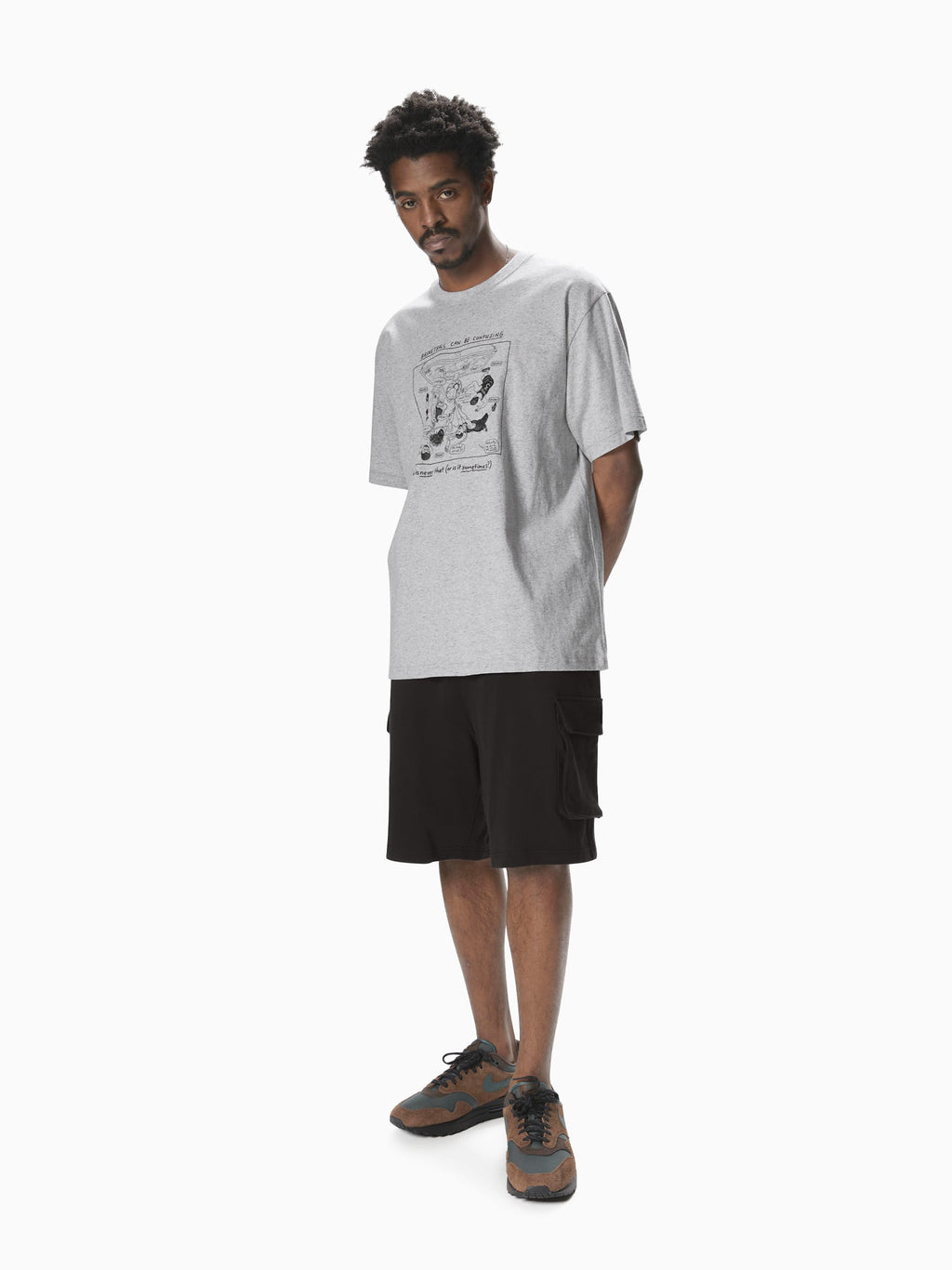 Confusing Basketball Tee