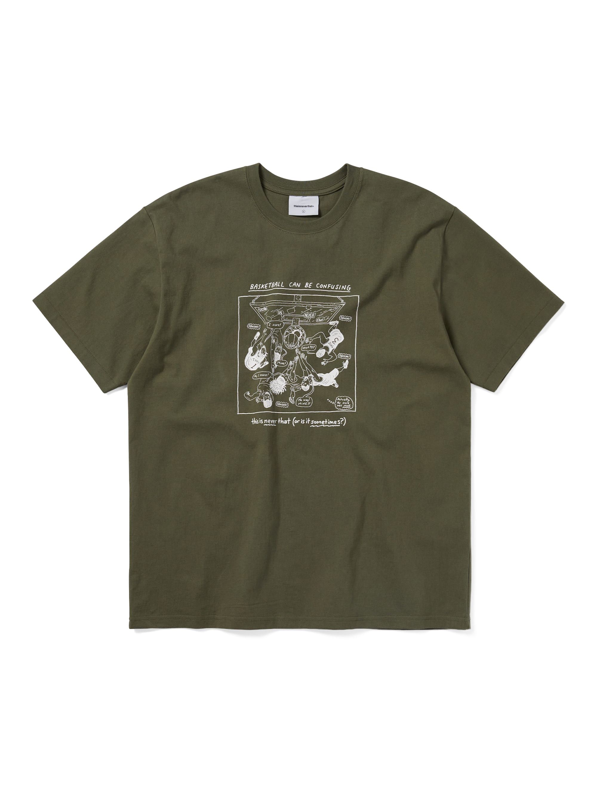 Confusing Basketball Tee