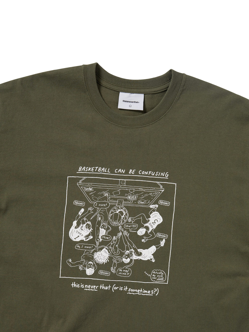 Confusing Basketball Tee
