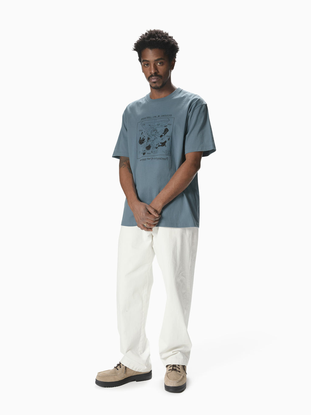 Confusing Basketball Tee