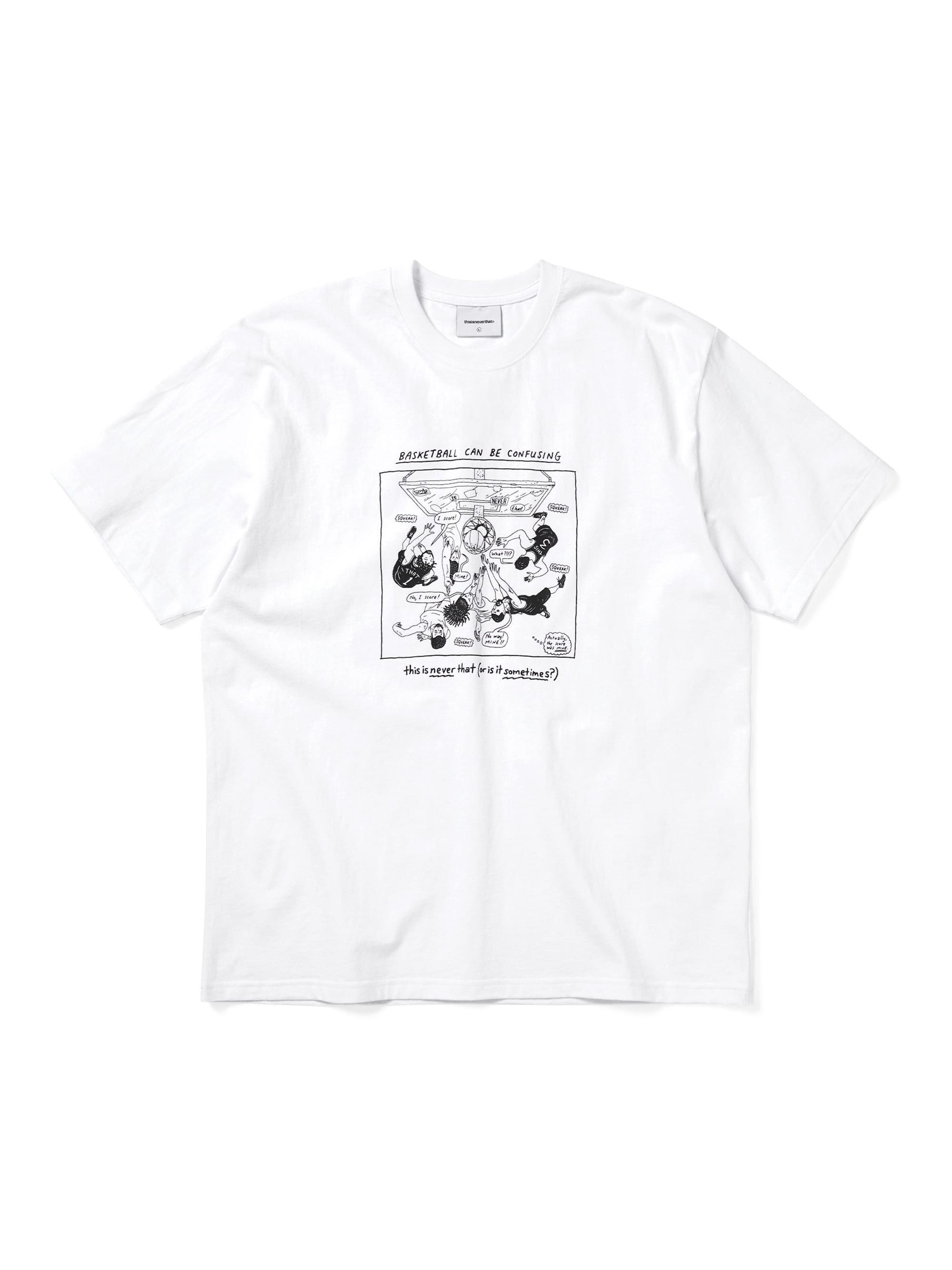 Confusing Basketball Tee