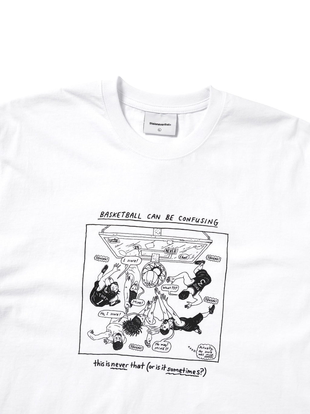 Confusing Basketball Tee