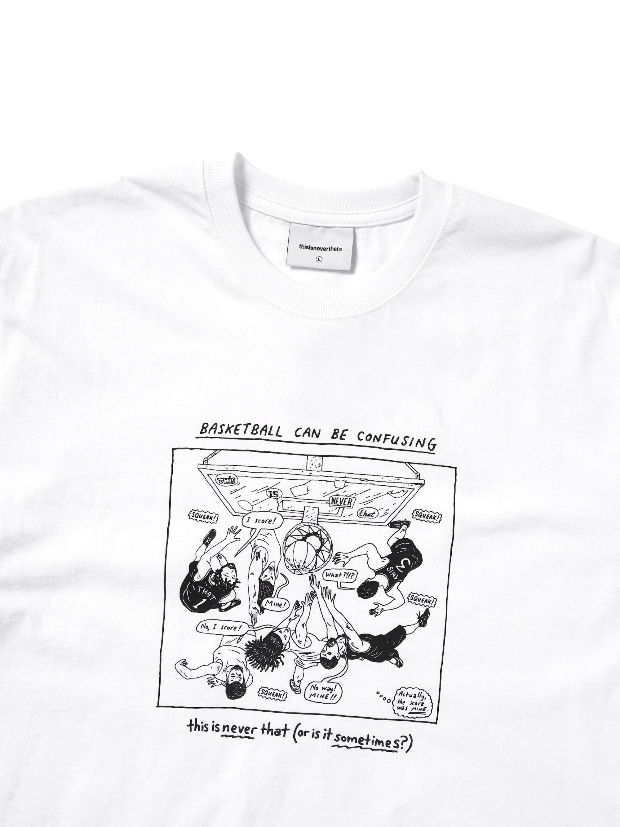 Confusing Basketball Tee