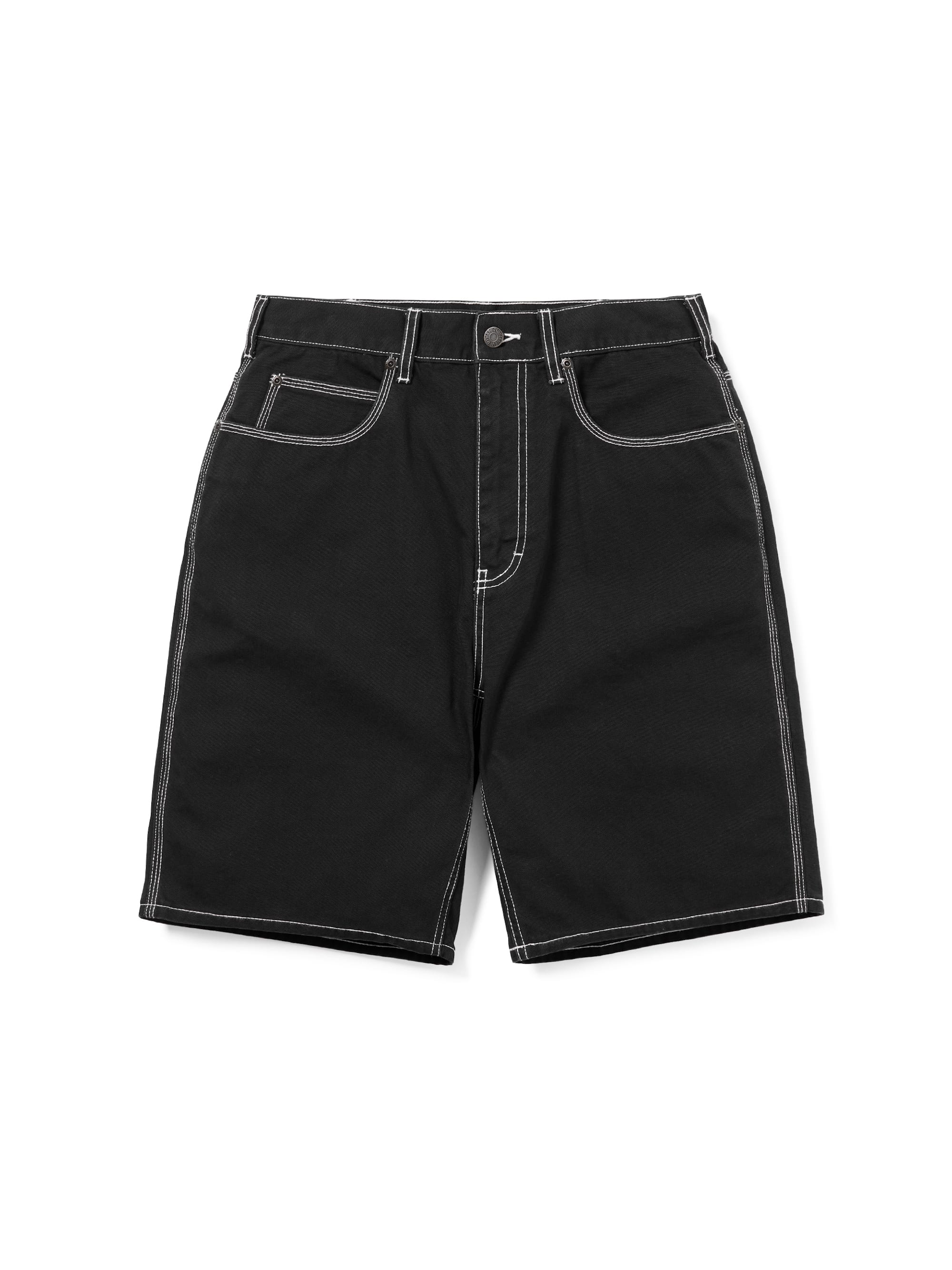 Contrast Stitch Short