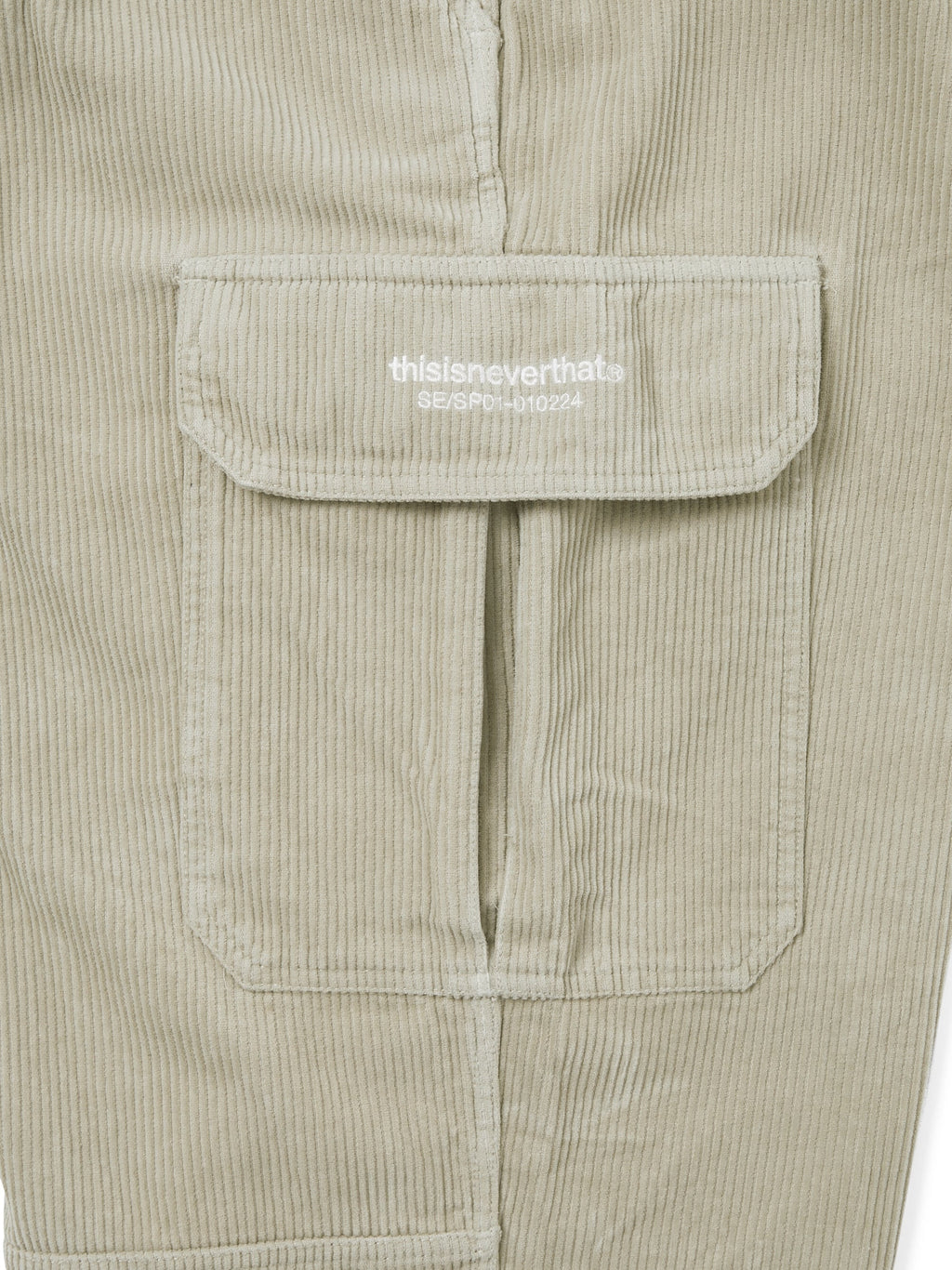 Corduroy Cargo Pant