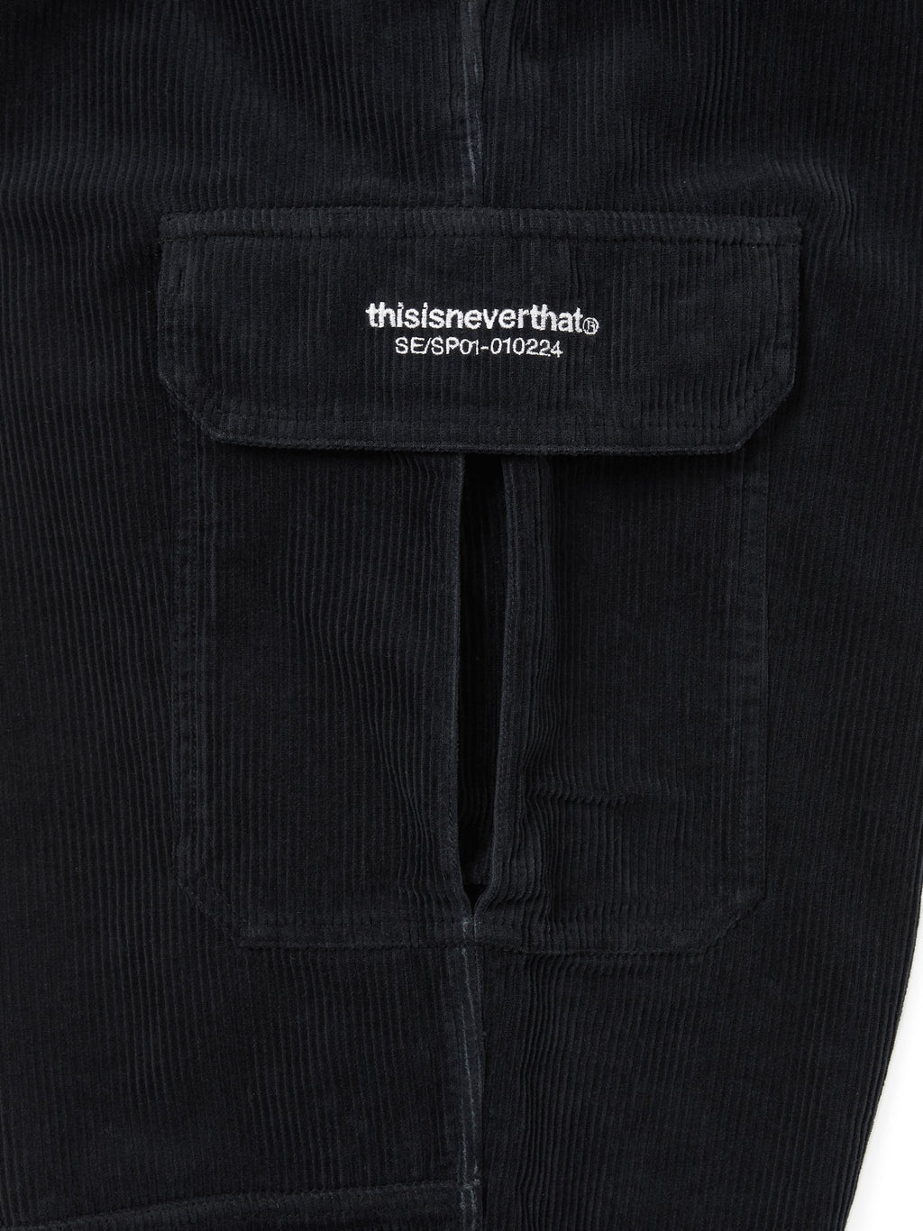 Corduroy Cargo Pant