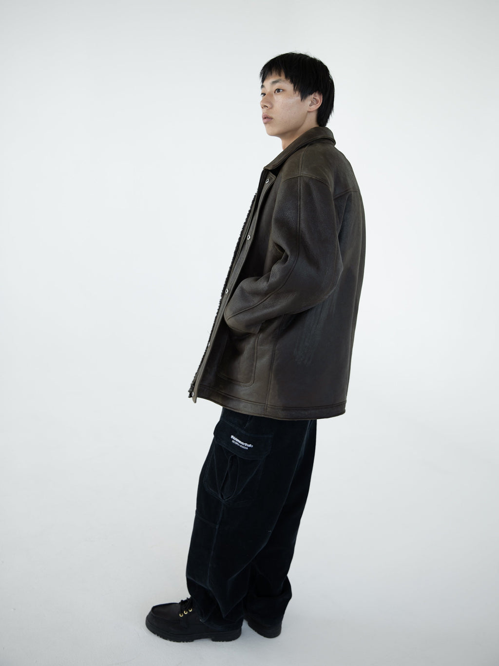 Corduroy Cargo Pant