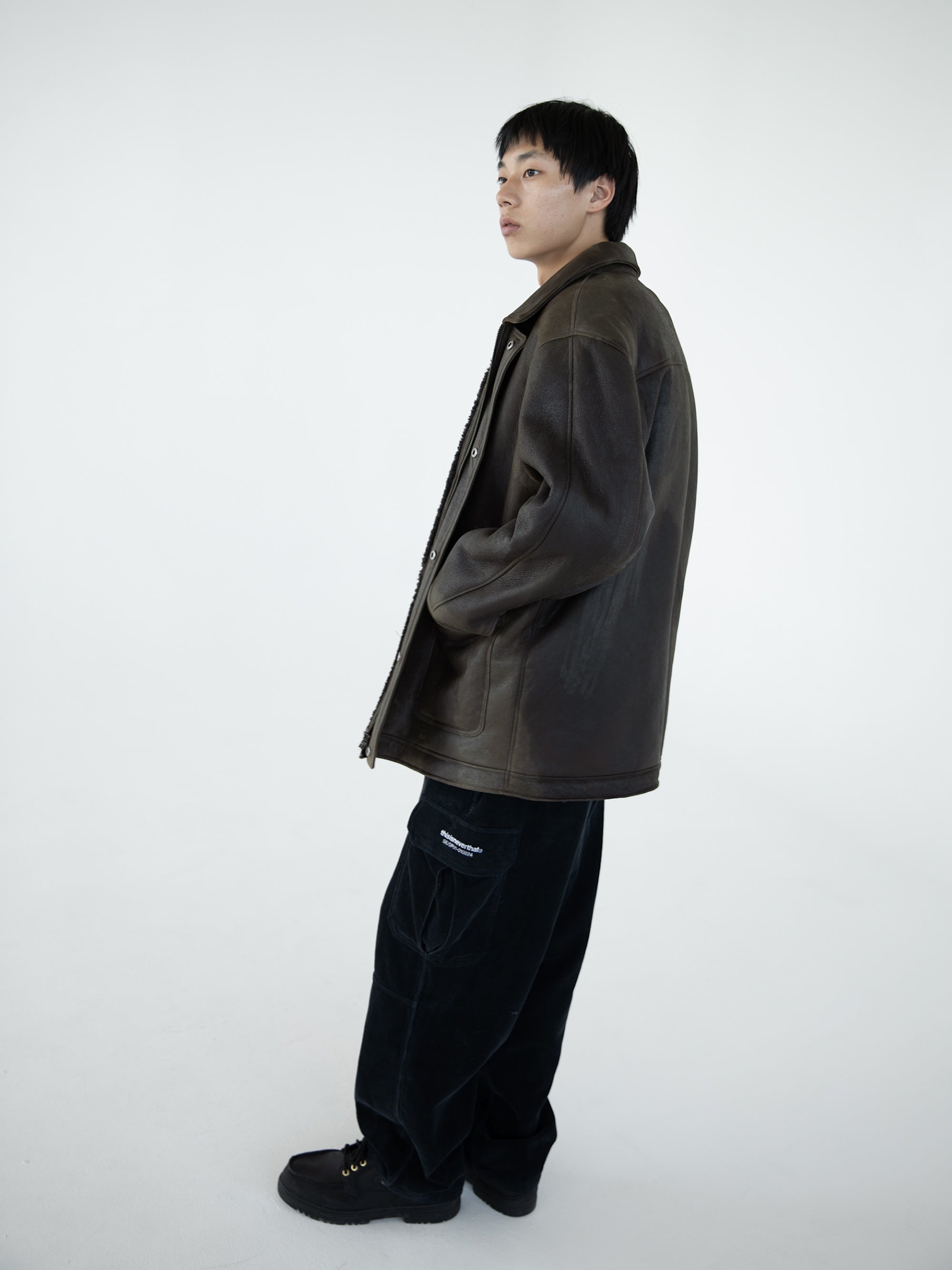 Corduroy Cargo Pant