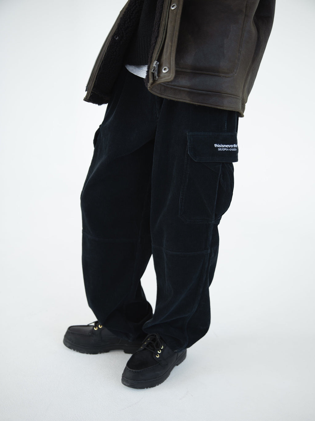Corduroy Cargo Pant