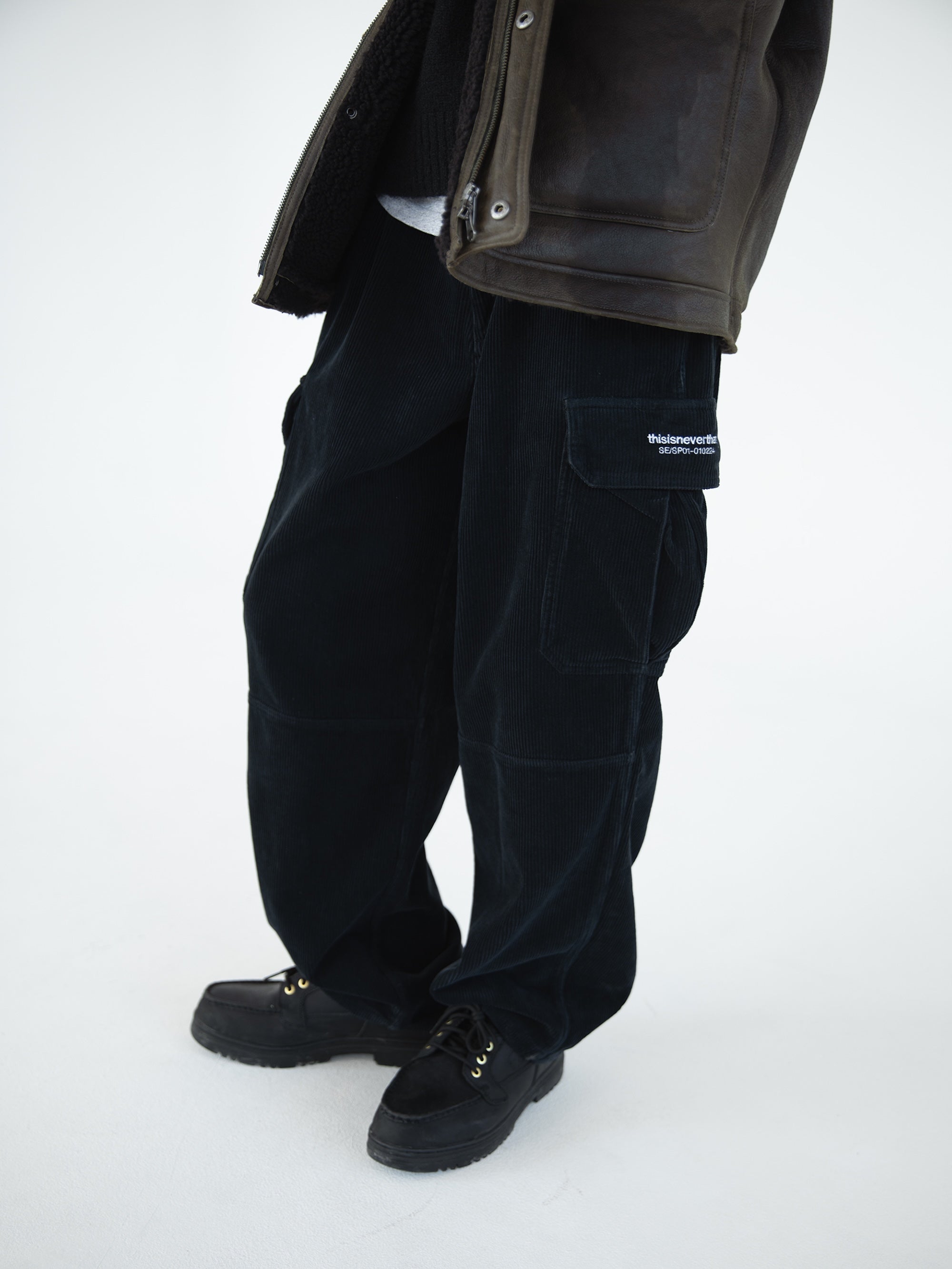 Corduroy Cargo Pant