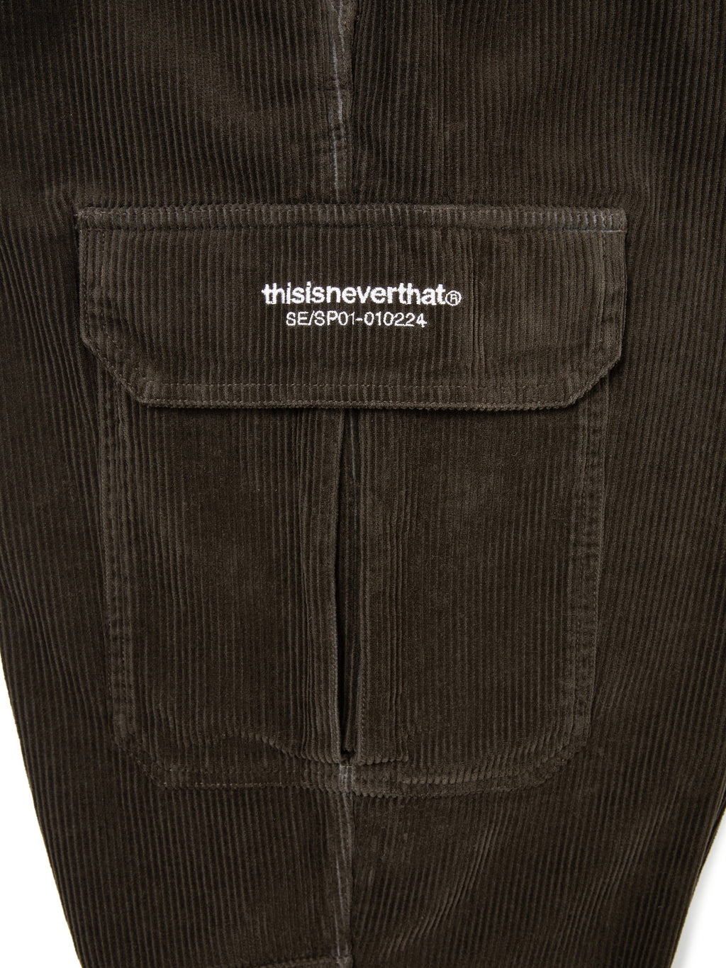 Corduroy Cargo Pant