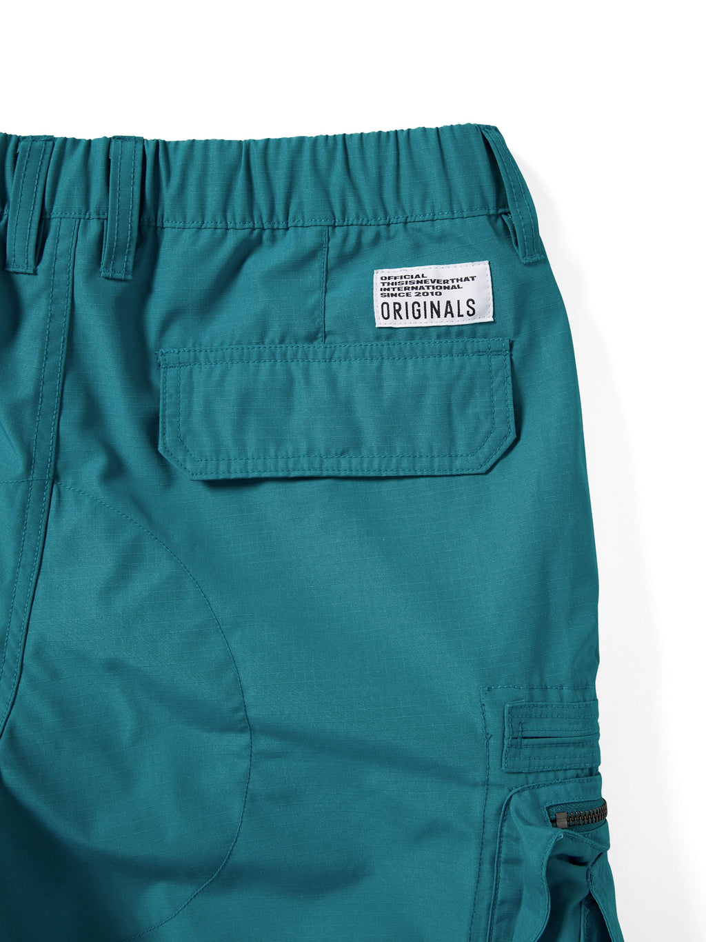 Crazy Multi Zip Pant