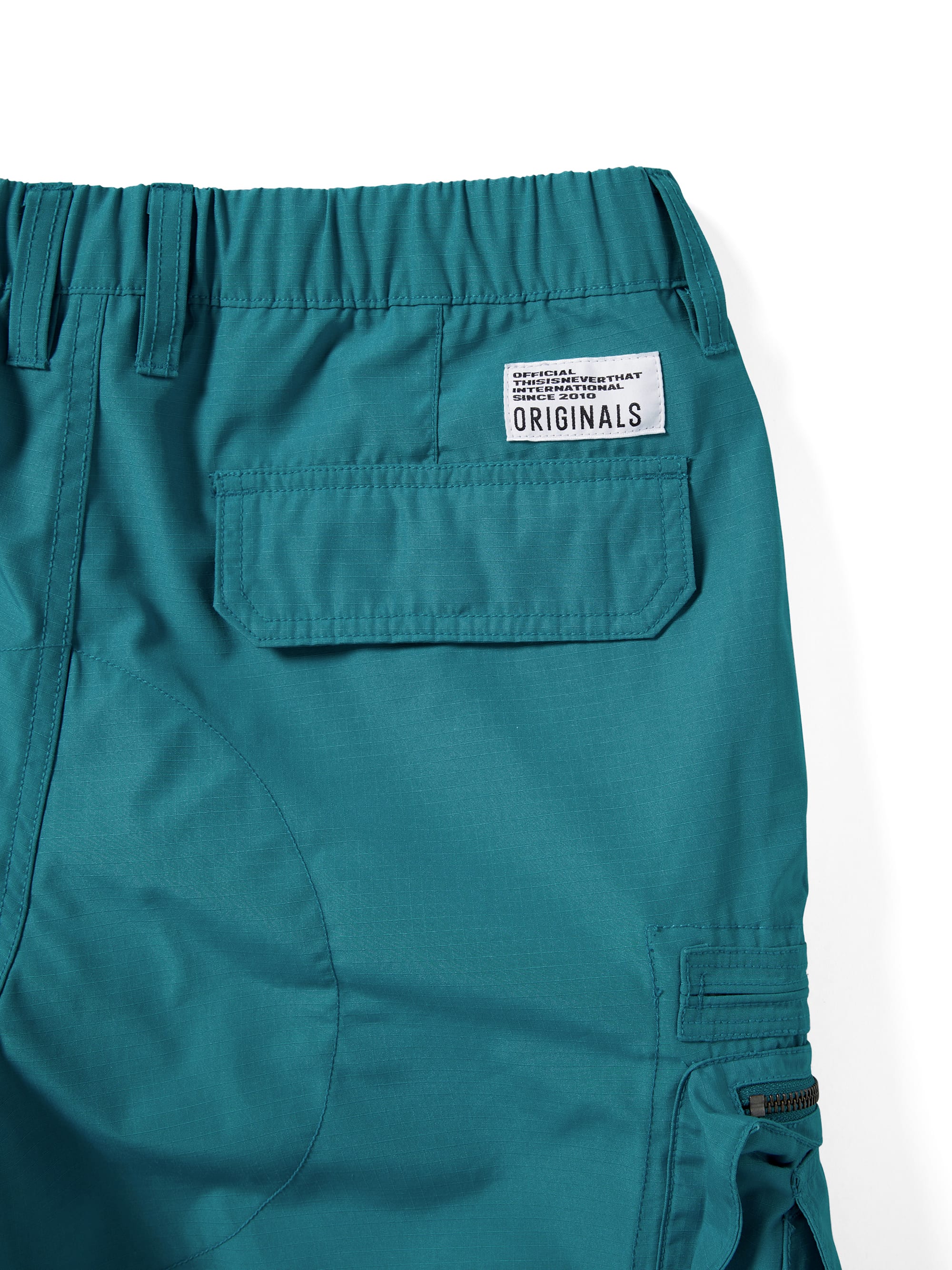 Crazy Multi Zip Pant